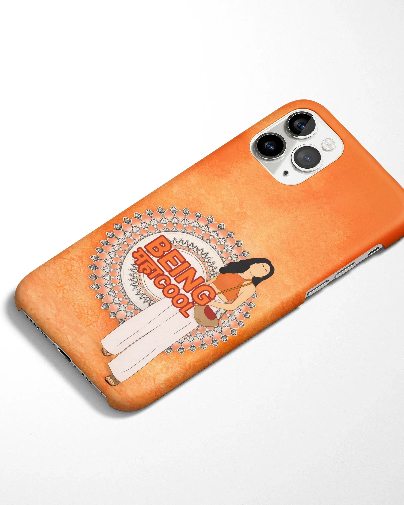 Being Maha Cool Mandala Phone Cover - Image 4