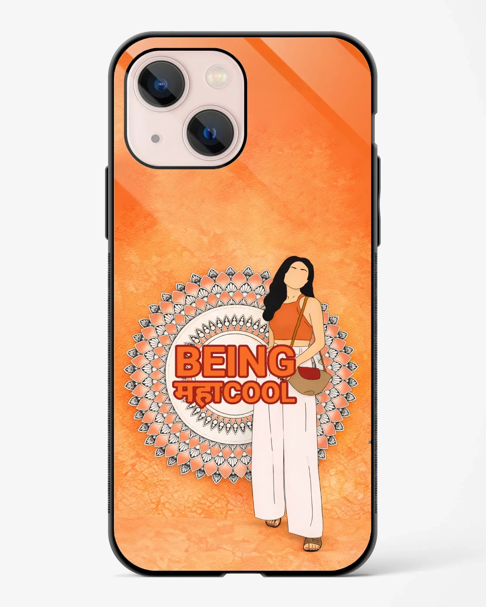 Being Maha Cool Mandala Phone Cover - Image 5