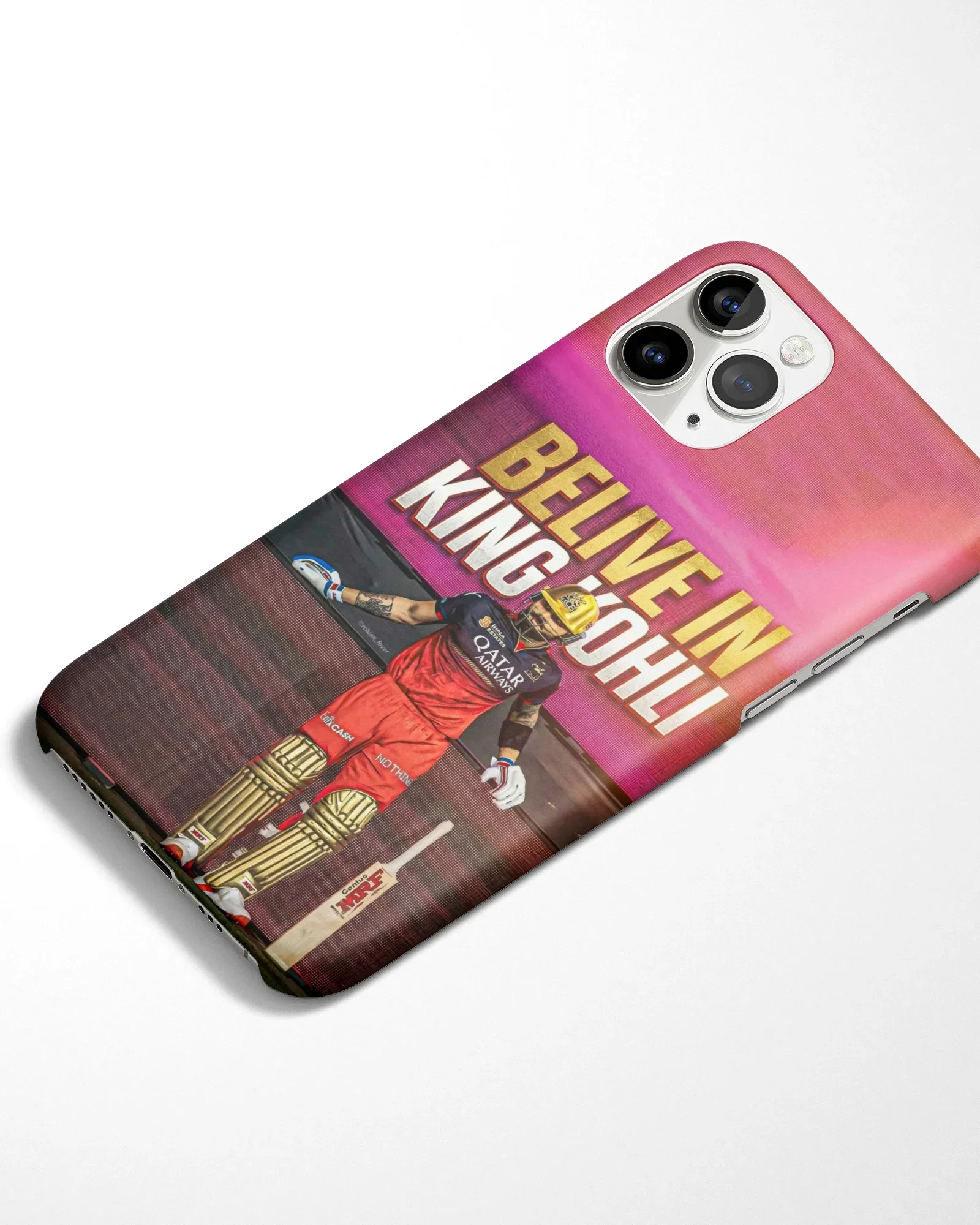 Believe in King Kohli Phone Cover - Image 4