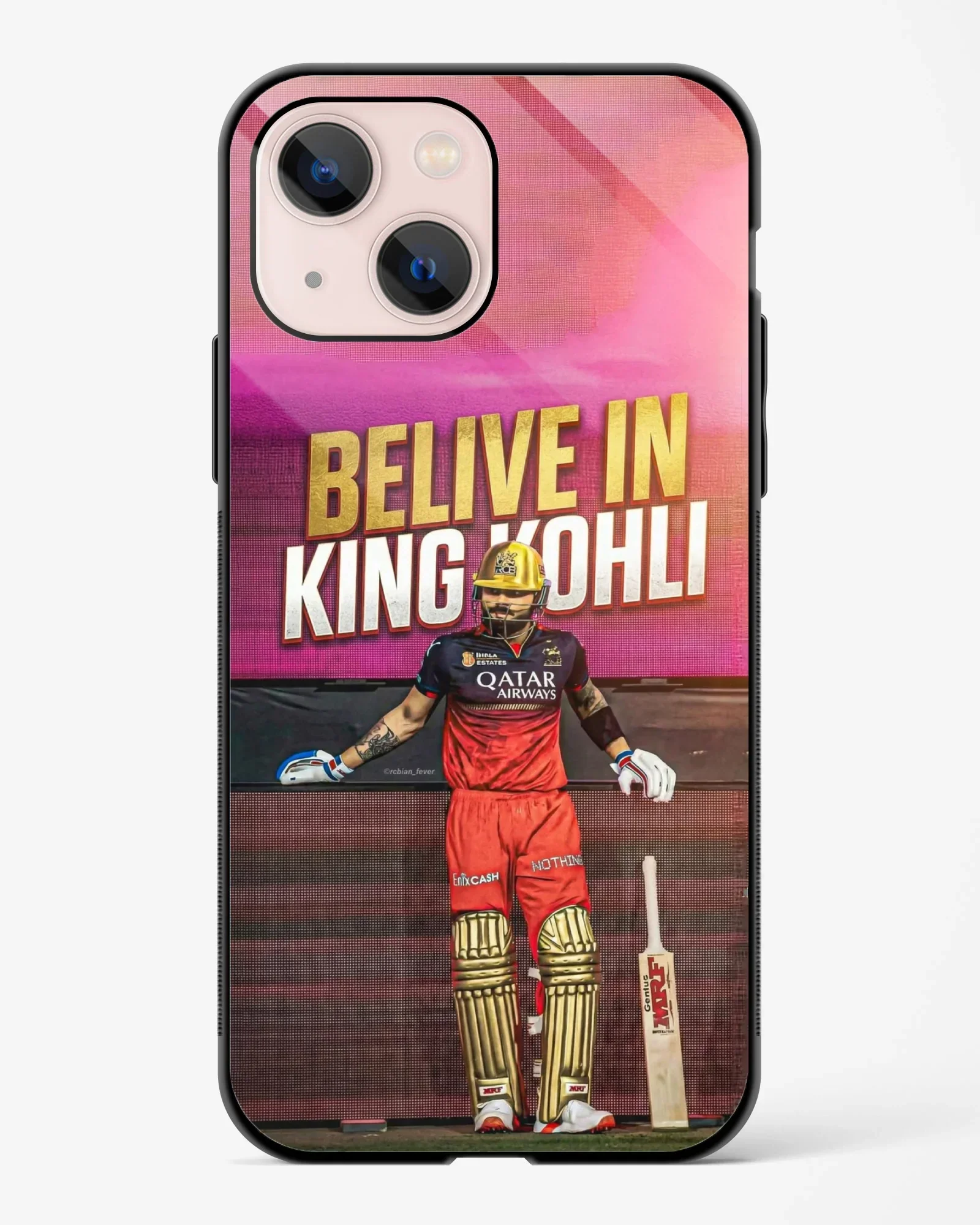 Believe in King Kohli Phone Cover - Image 5