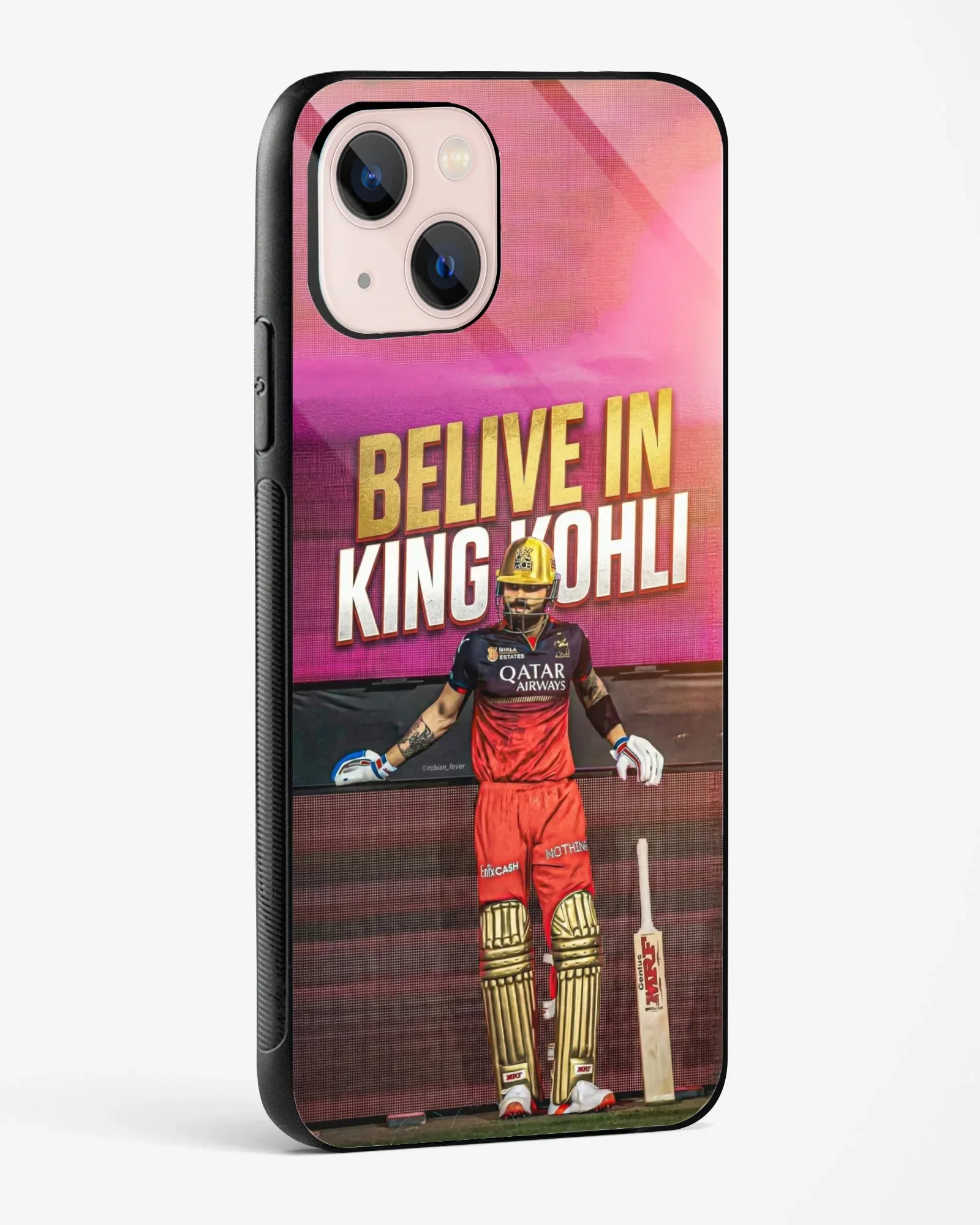 Believe in King Kohli Phone Cover - Image 6