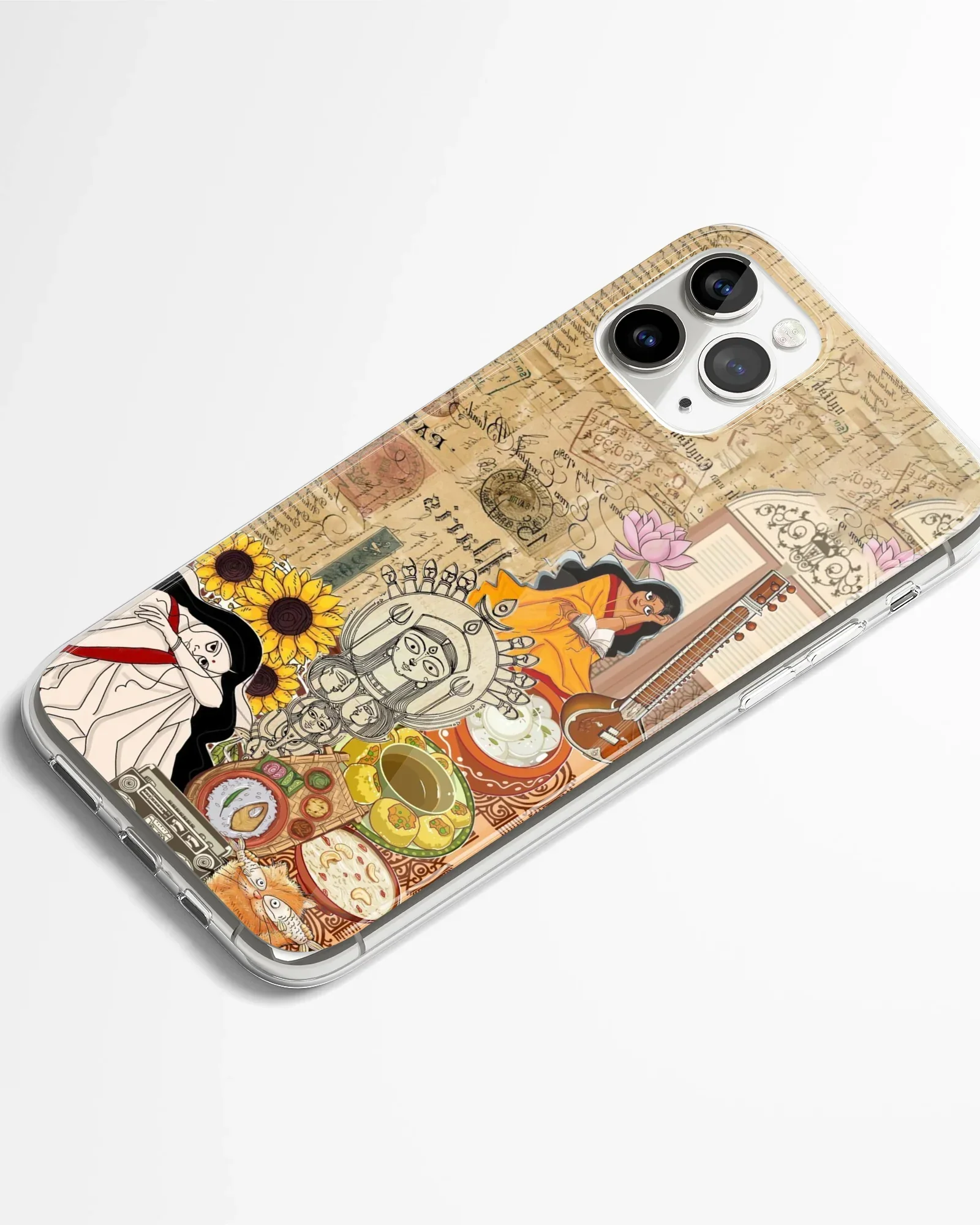 Bengal Desi Durga Phone Cover - Image 2