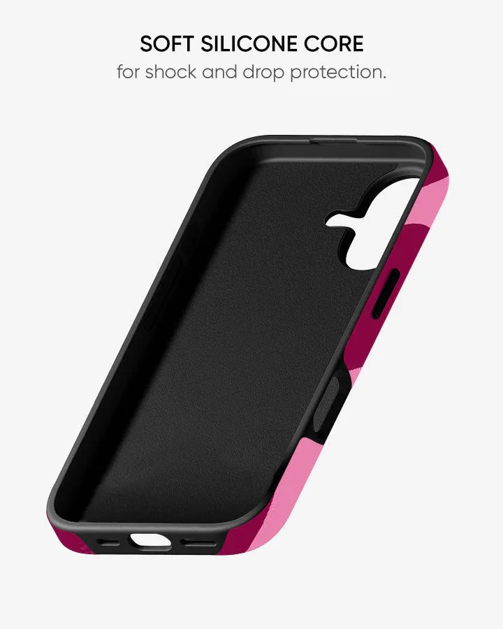 Berry Moo Glossy Armour Shell Phone Cover - Image 3