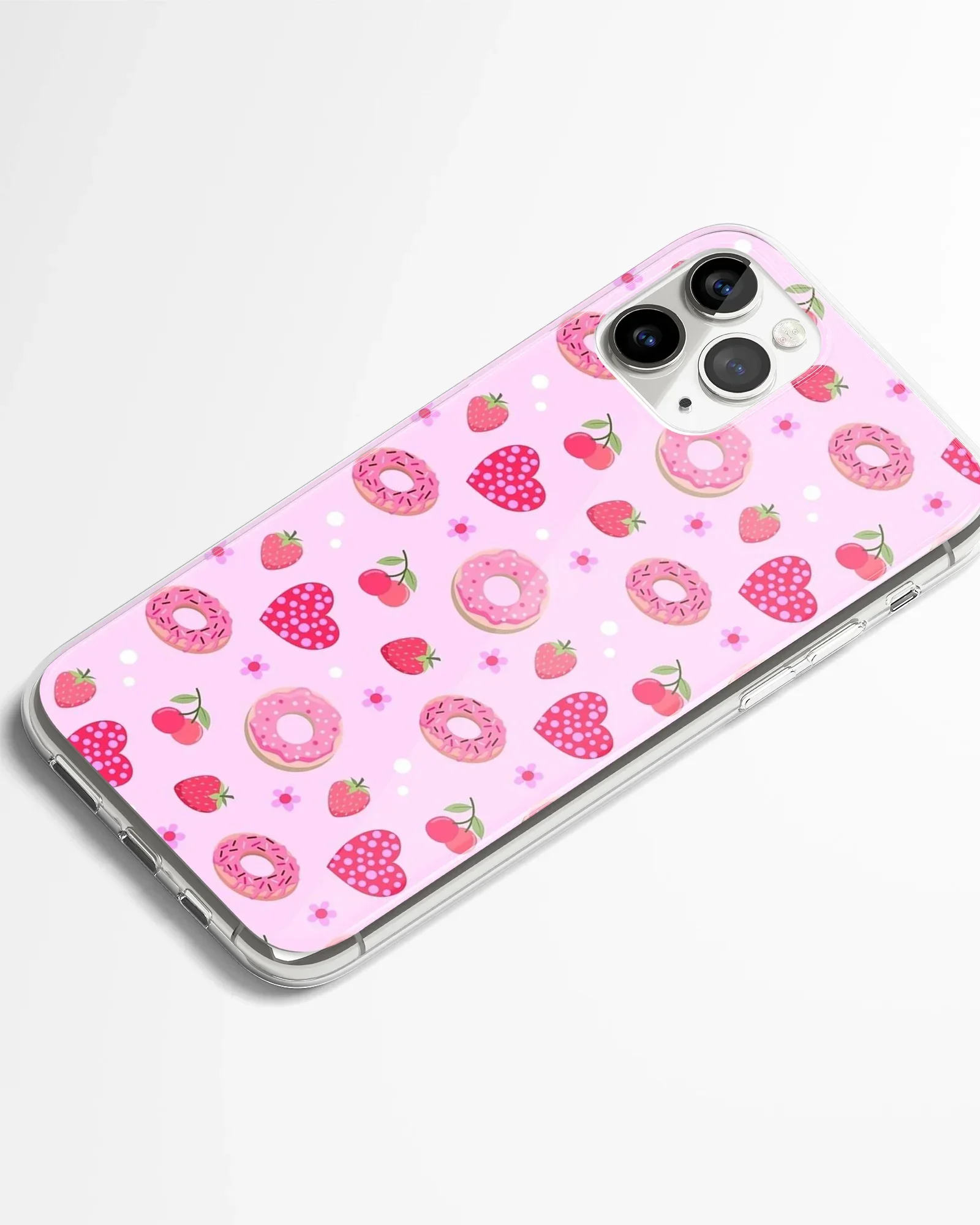 Berry Sweet Love Heart Phone Cover - Image 2