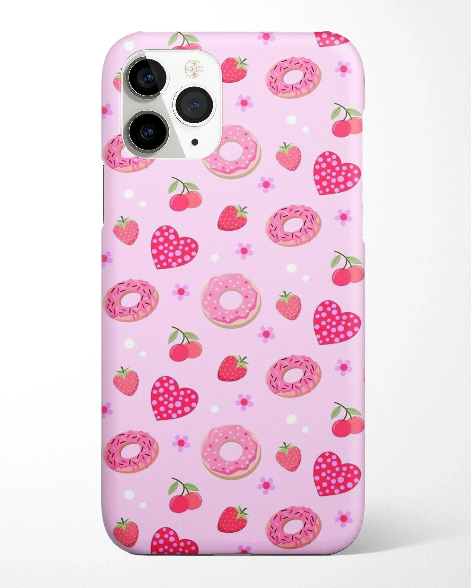 Berry Sweet Love Heart Phone Cover - Image 3