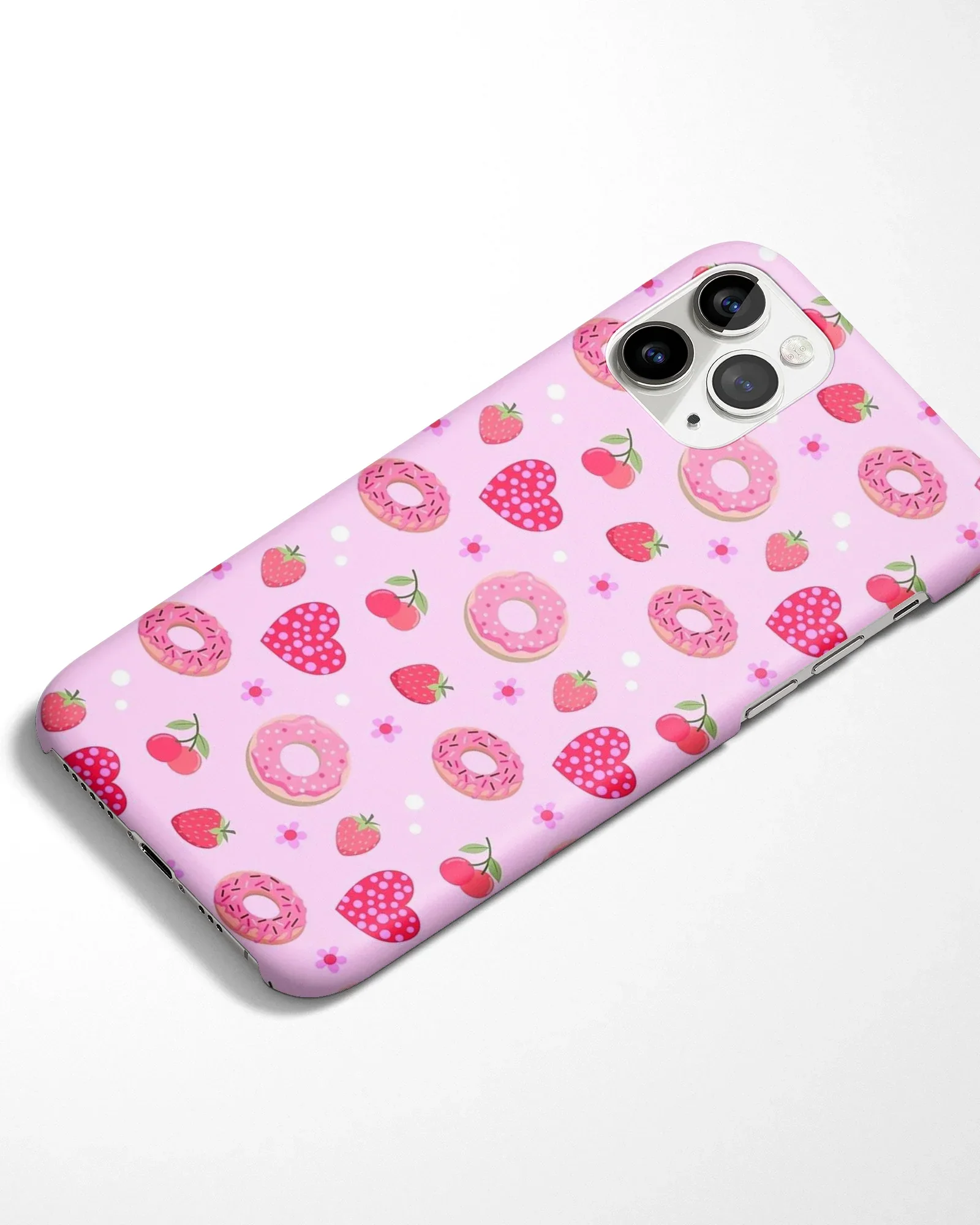 Berry Sweet Love Heart Phone Cover - Image 4