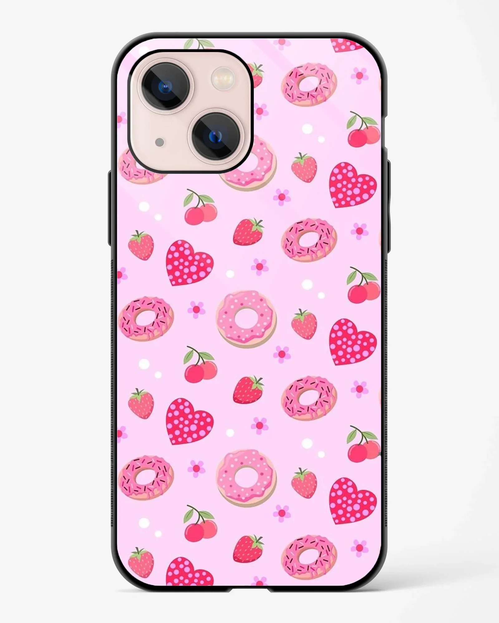 Berry Sweet Love Heart Phone Cover - Image 5