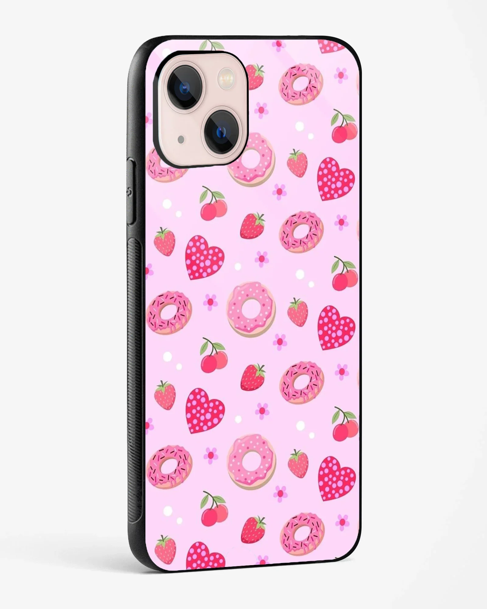 Berry Sweet Love Heart Phone Cover - Image 6
