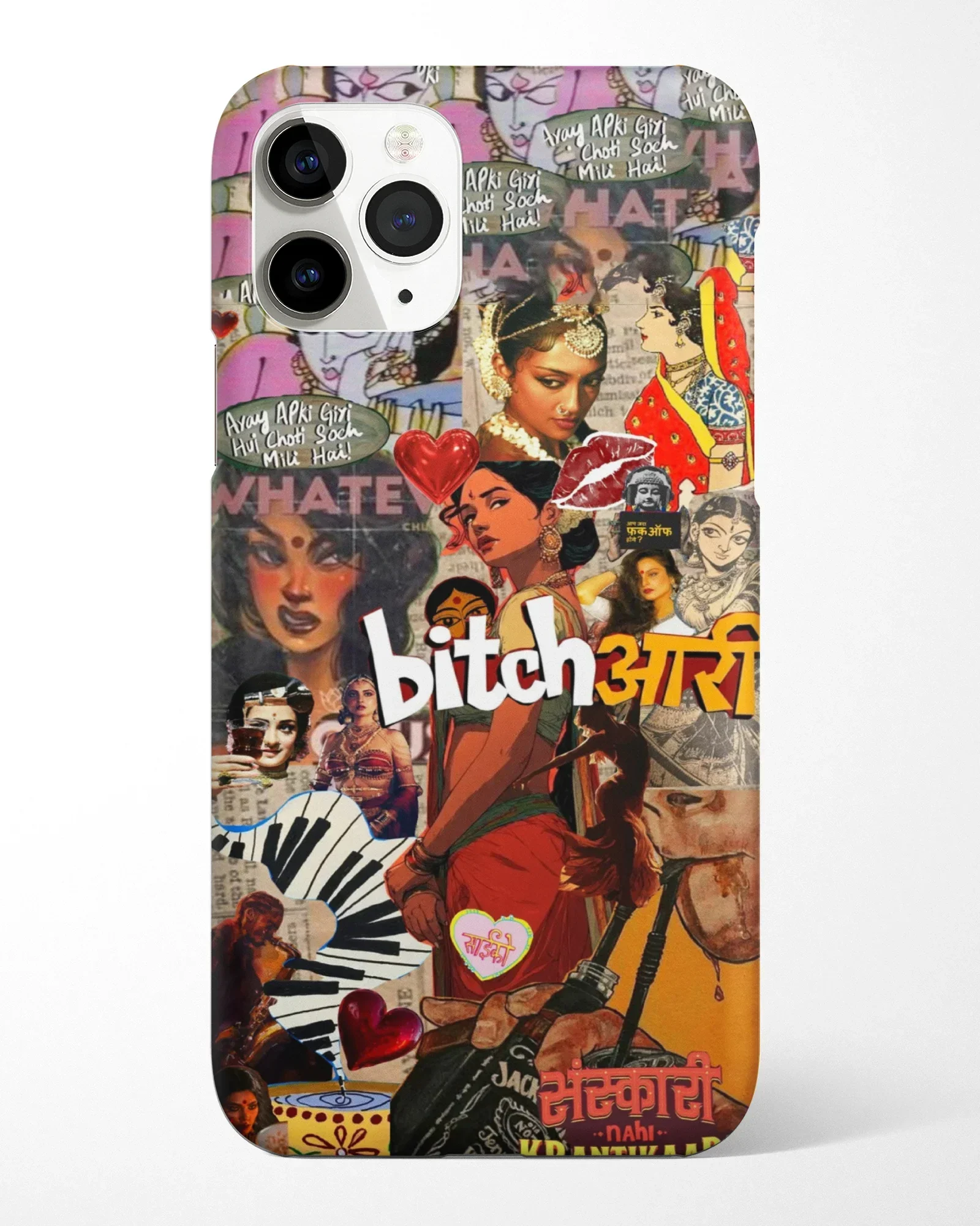 Bitch Aari Desi Phone Cover - Image 3