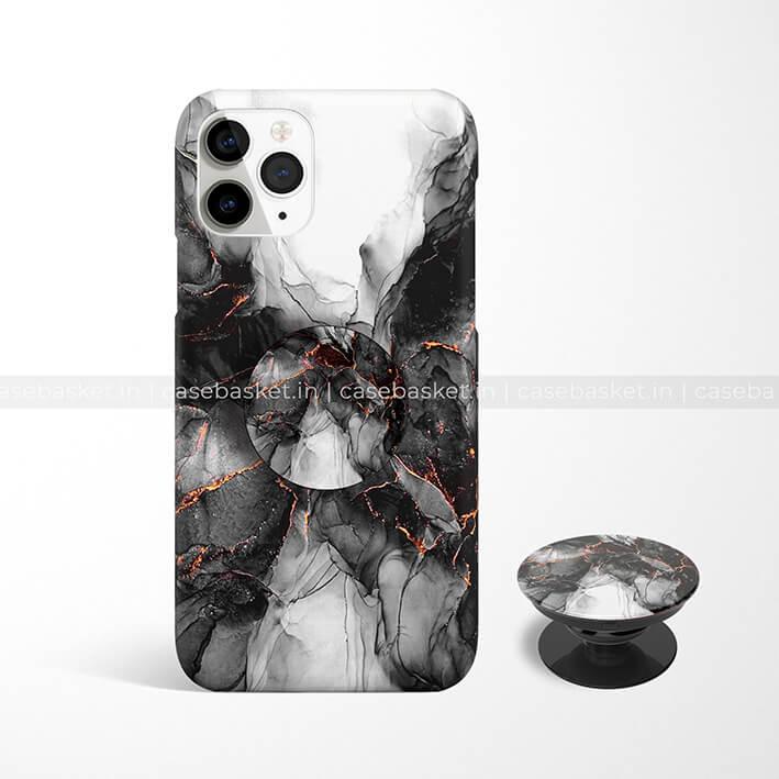 Black Chaos Phone Cover - Image 3