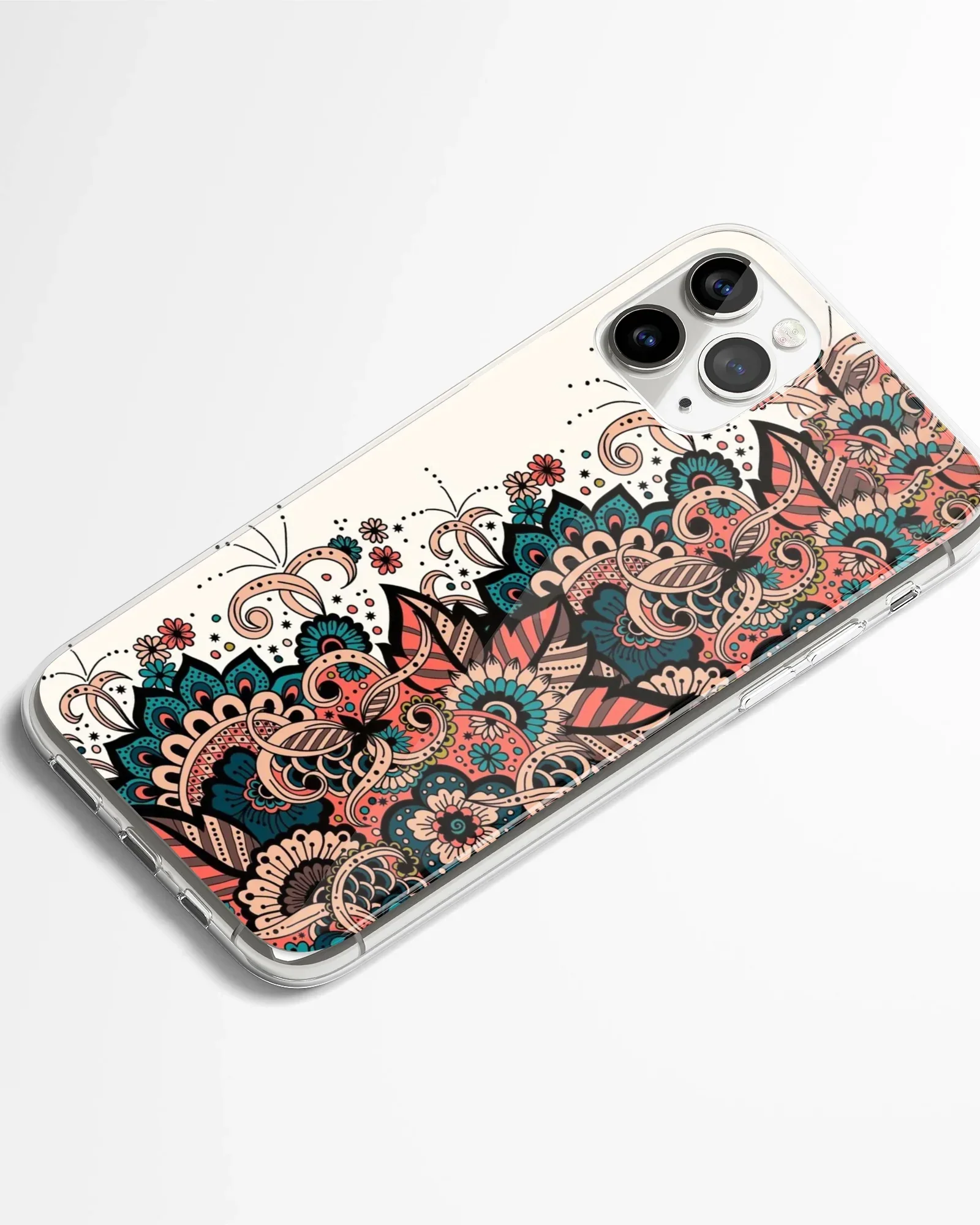 Bloom Magic Mandala Phone Cover - Image 2
