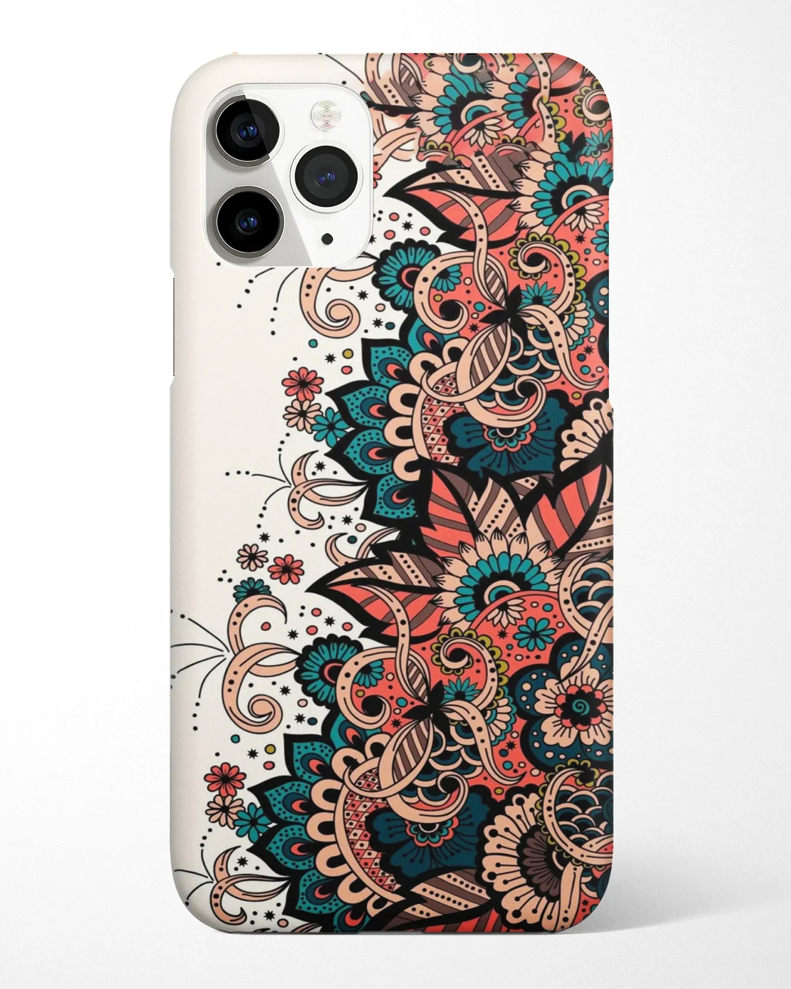 Bloom Magic Mandala Phone Cover - Image 3