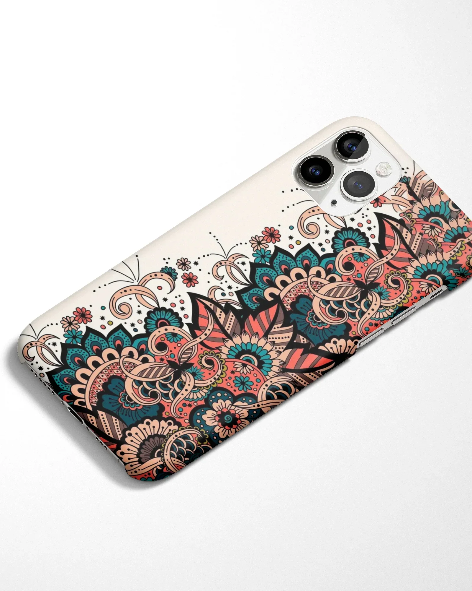 Bloom Magic Mandala Phone Cover - Image 4