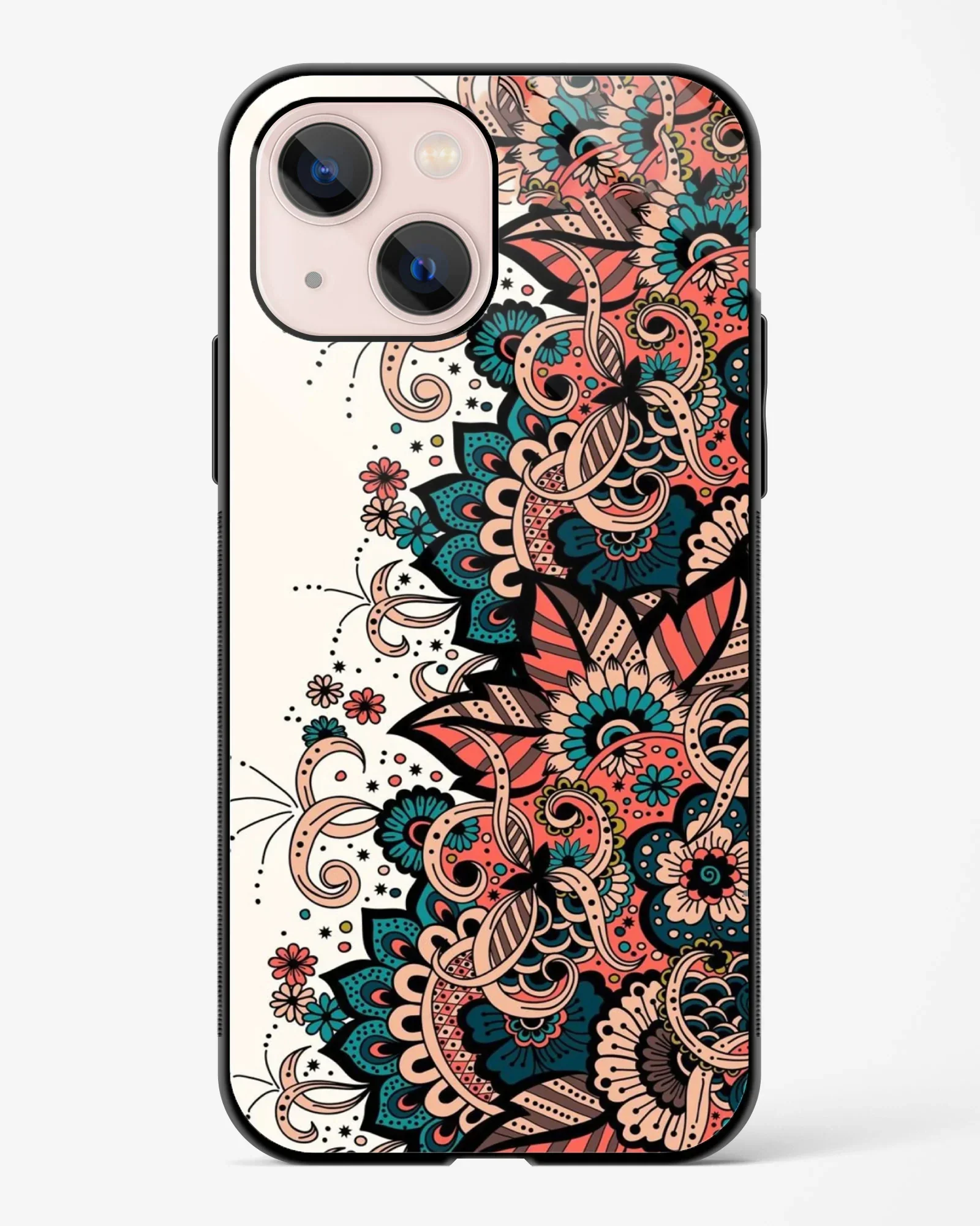 Bloom Magic Mandala Phone Cover - Image 5