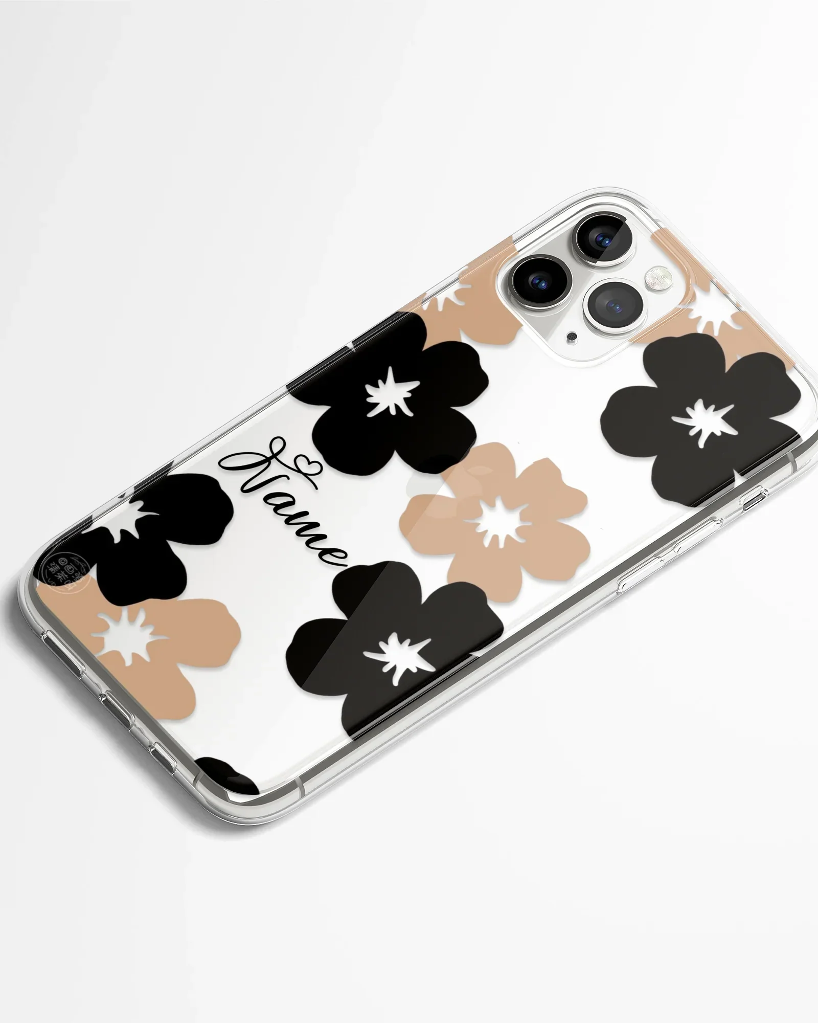 Bloom Theory Transparent Silicone Phone Cover - Image 2