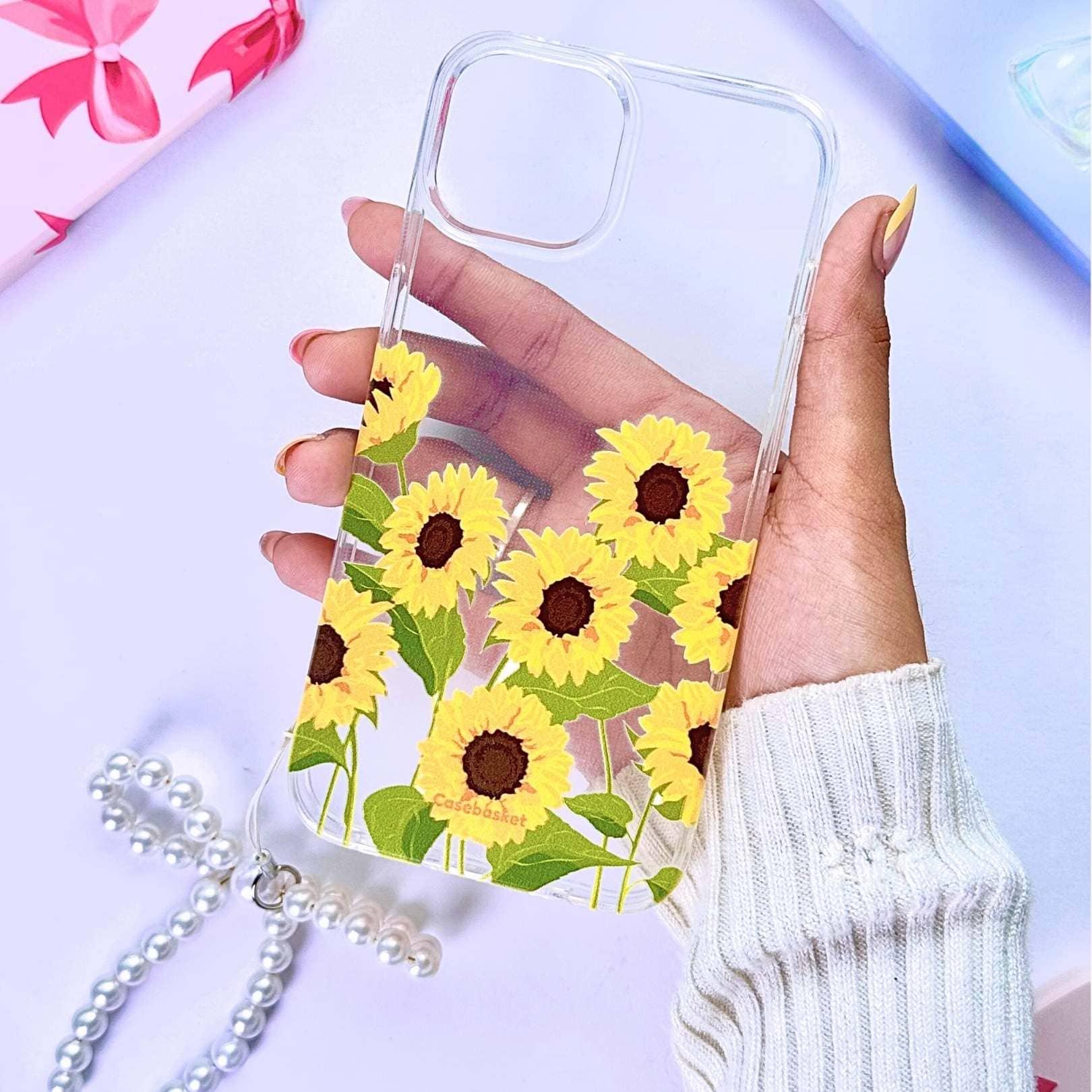 Bloomfield Sun Bow Bead Pearl Phone Cover - Image 2