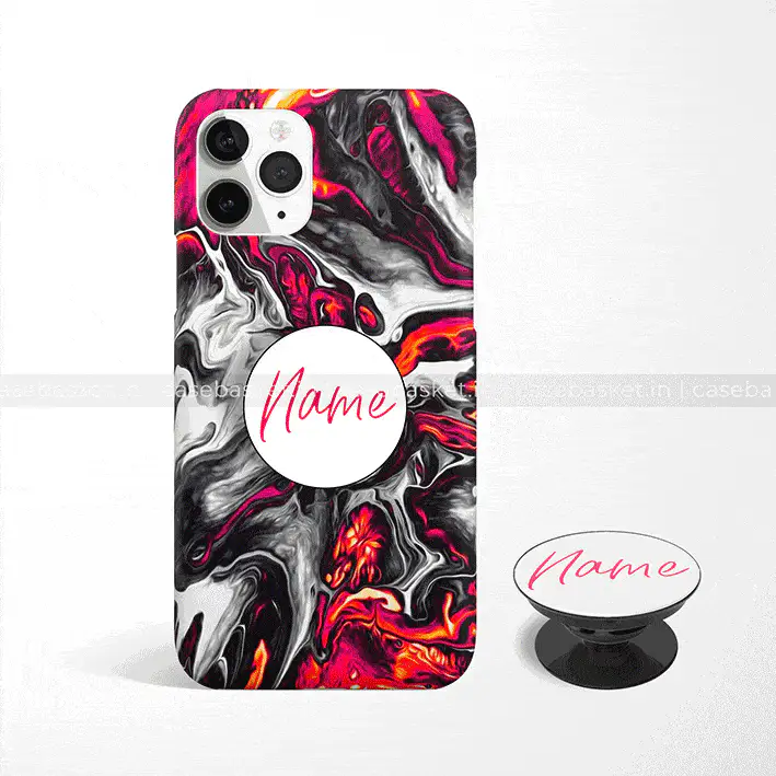 Blooming Magma Phone Cover