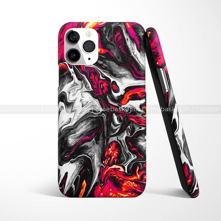 Blooming Magma Phone Cover - Image 2