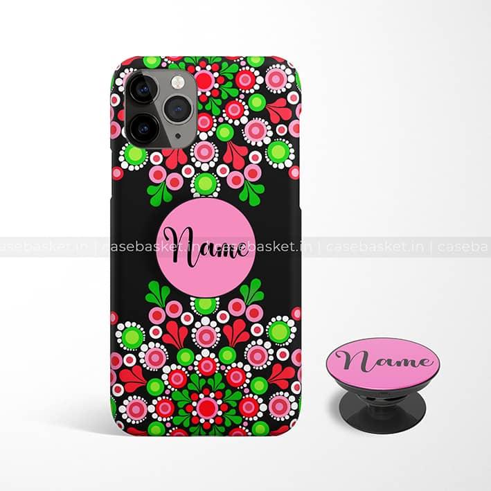 Blossom Dot Mandala Phone Cover - Image 3