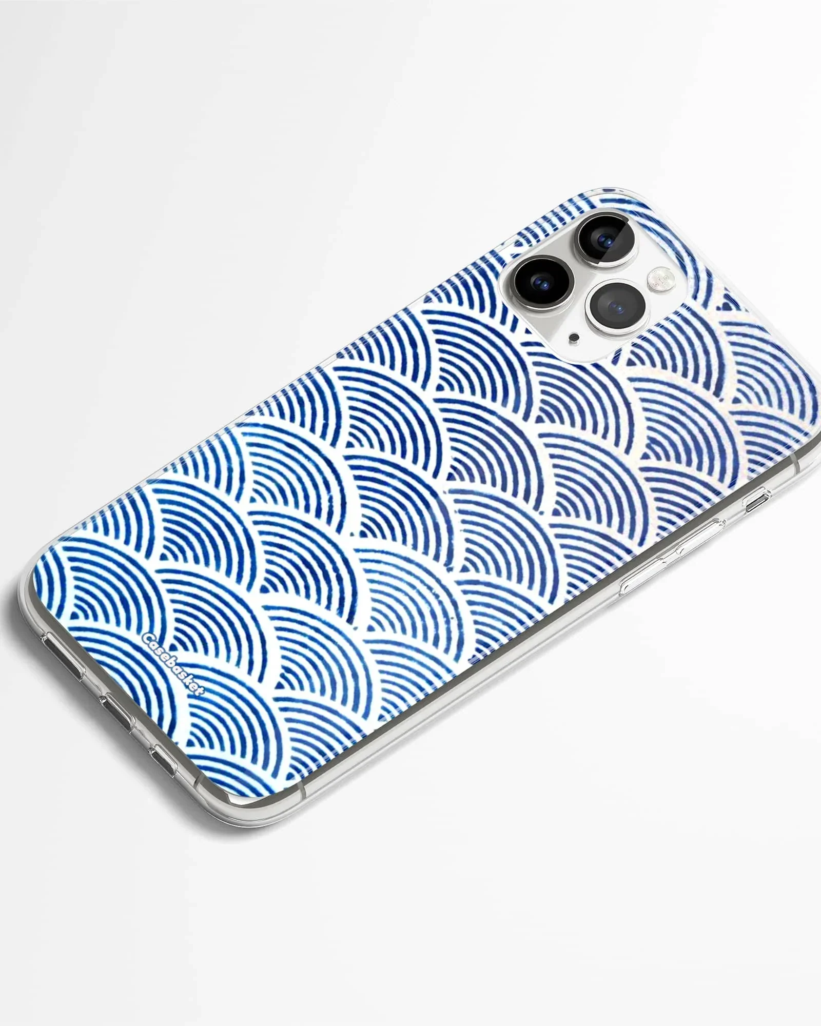 Blue Arches Print Phone Cover - Image 2