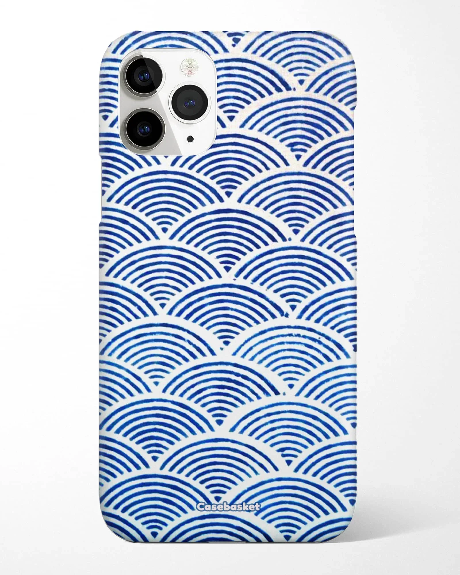 Blue Arches Print Phone Cover - Image 3