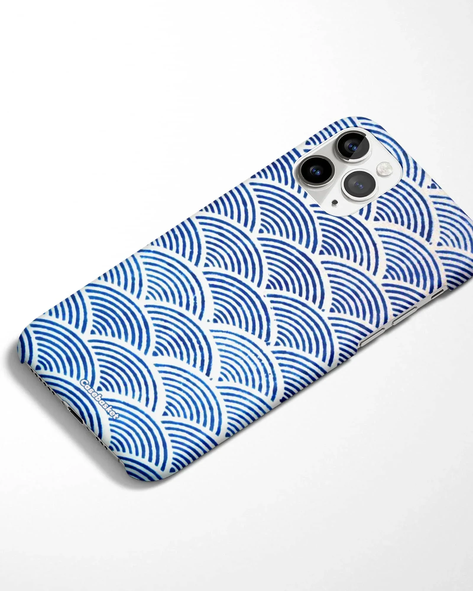 Blue Arches Print Phone Cover - Image 4