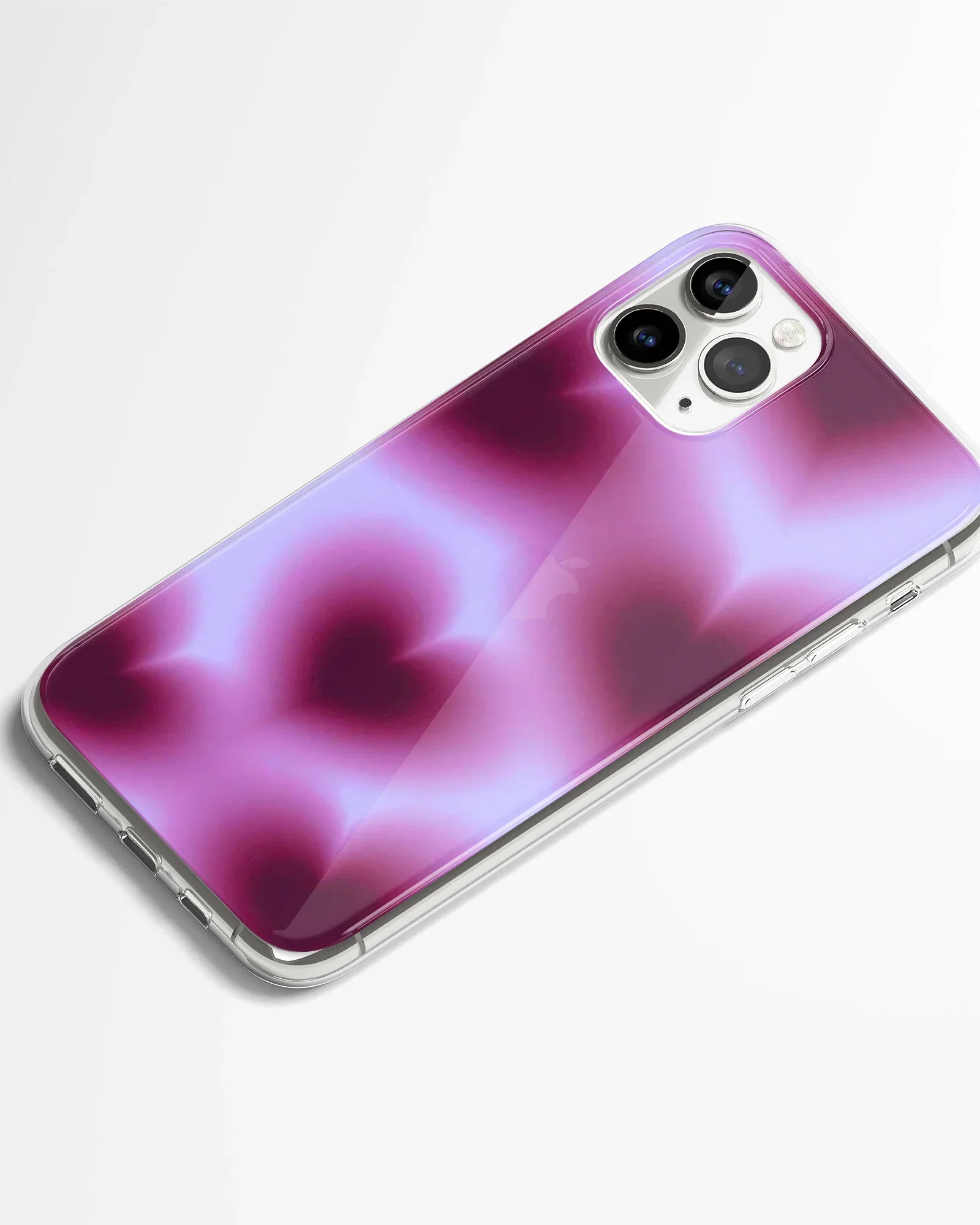 Blurry Bliss Heart Phone Cover - Image 2