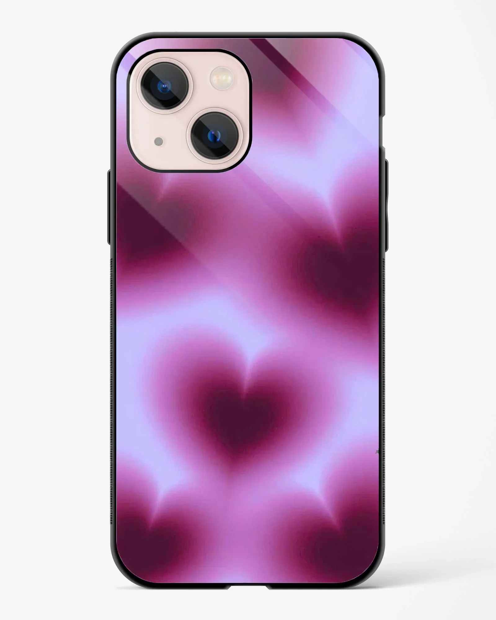 Blurry Bliss Heart Phone Cover - Image 5