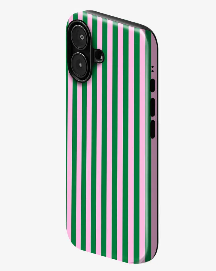 Blush Verde Glossy Armour Shell Phone Cover - Image 2