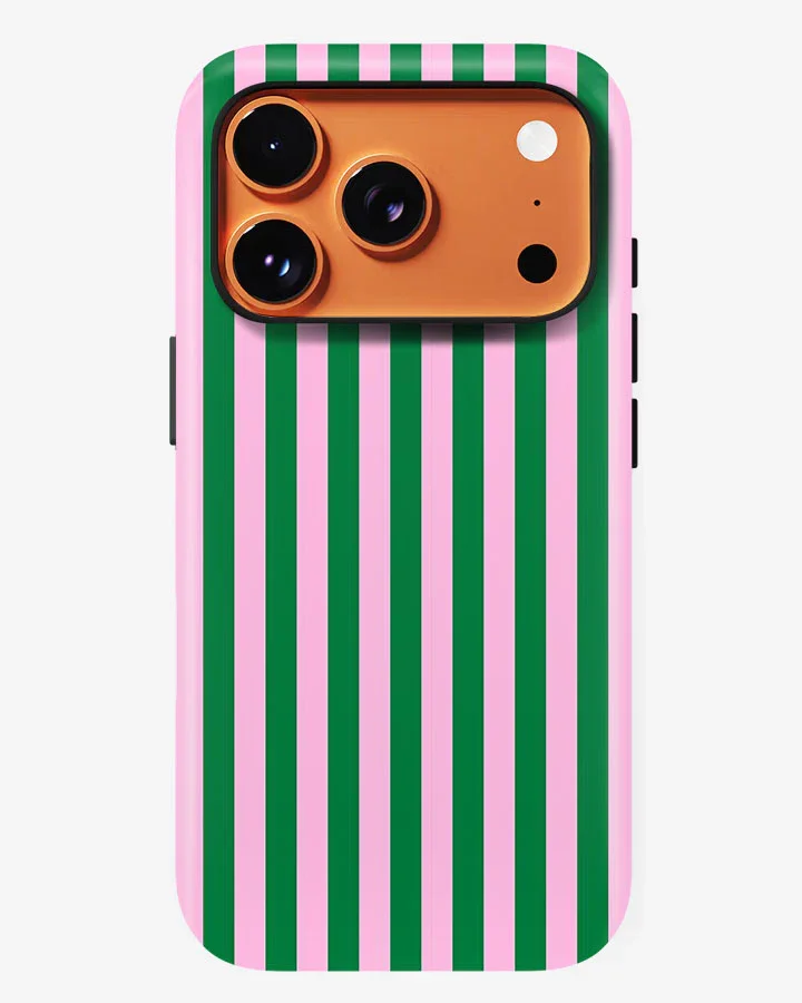 Blush Verde Glossy Armour Shell Phone Cover - Image 6