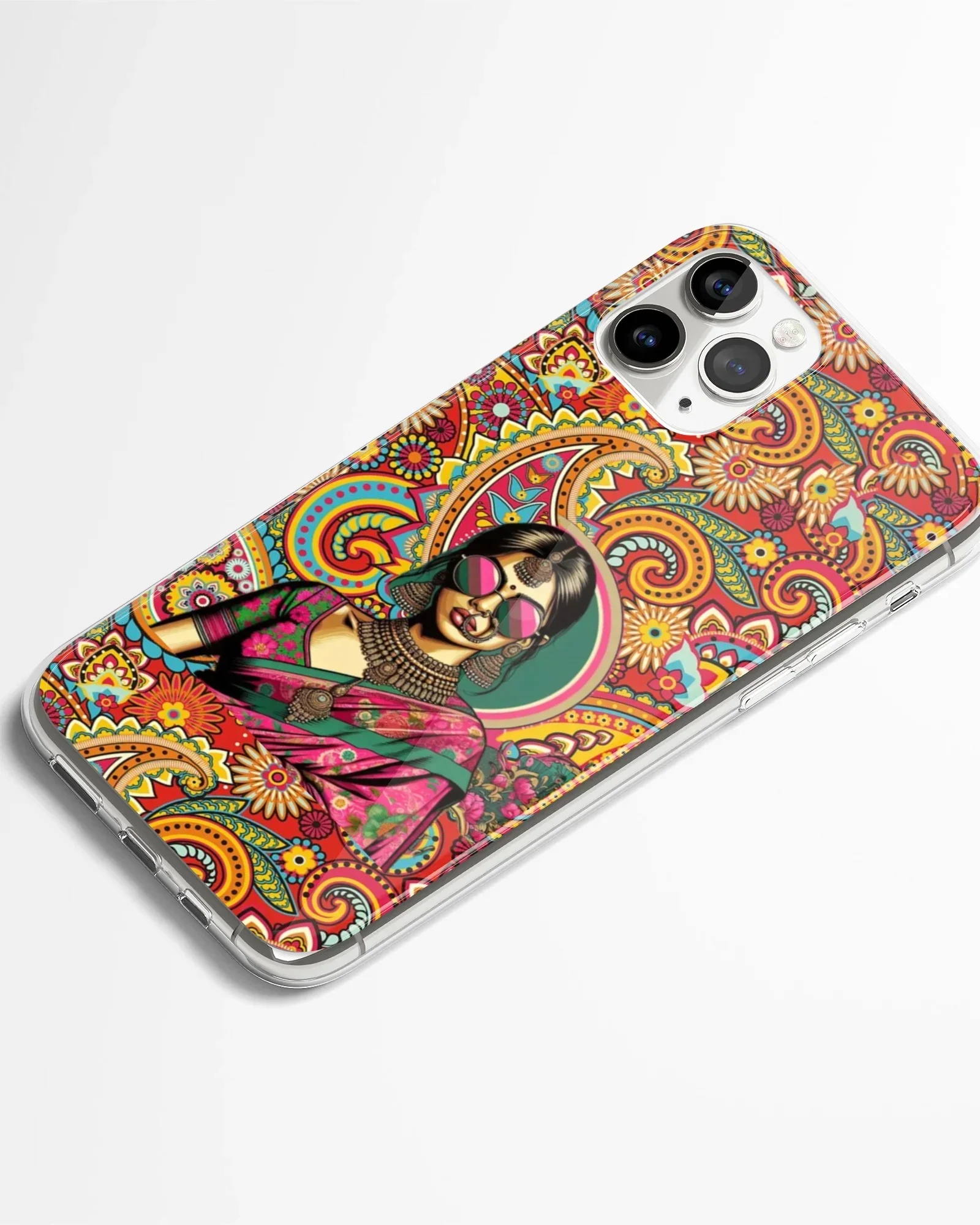 Boho Desi Maharani Phone Cover - Image 2