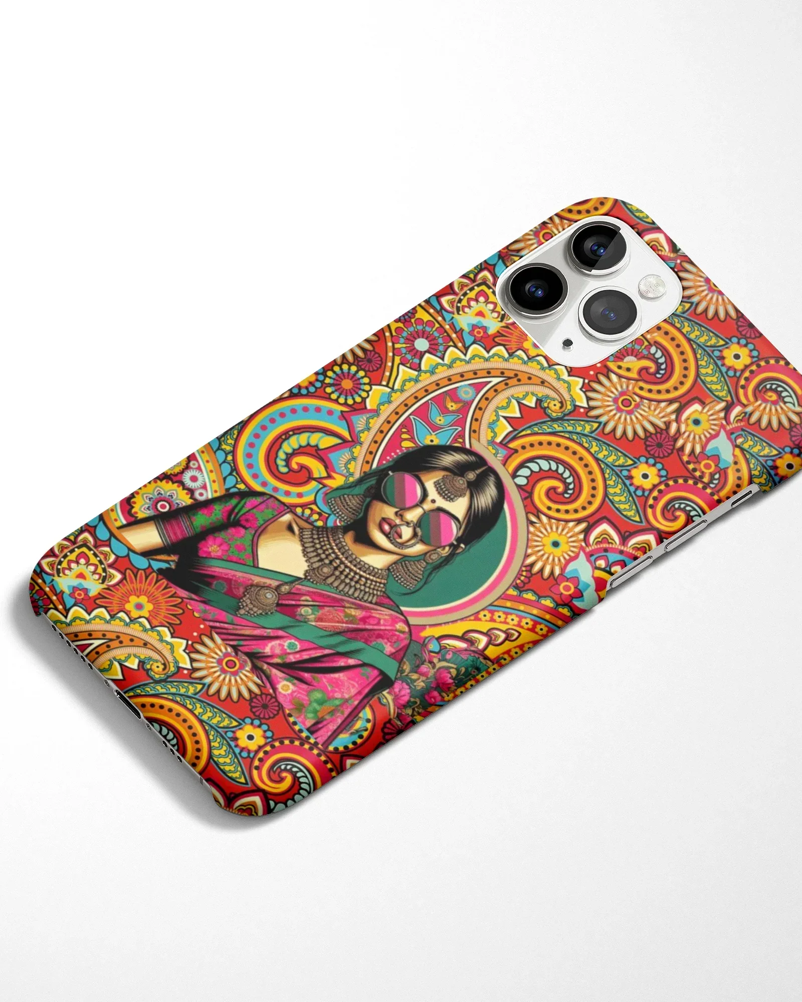 Boho Desi Maharani Phone Cover - Image 4
