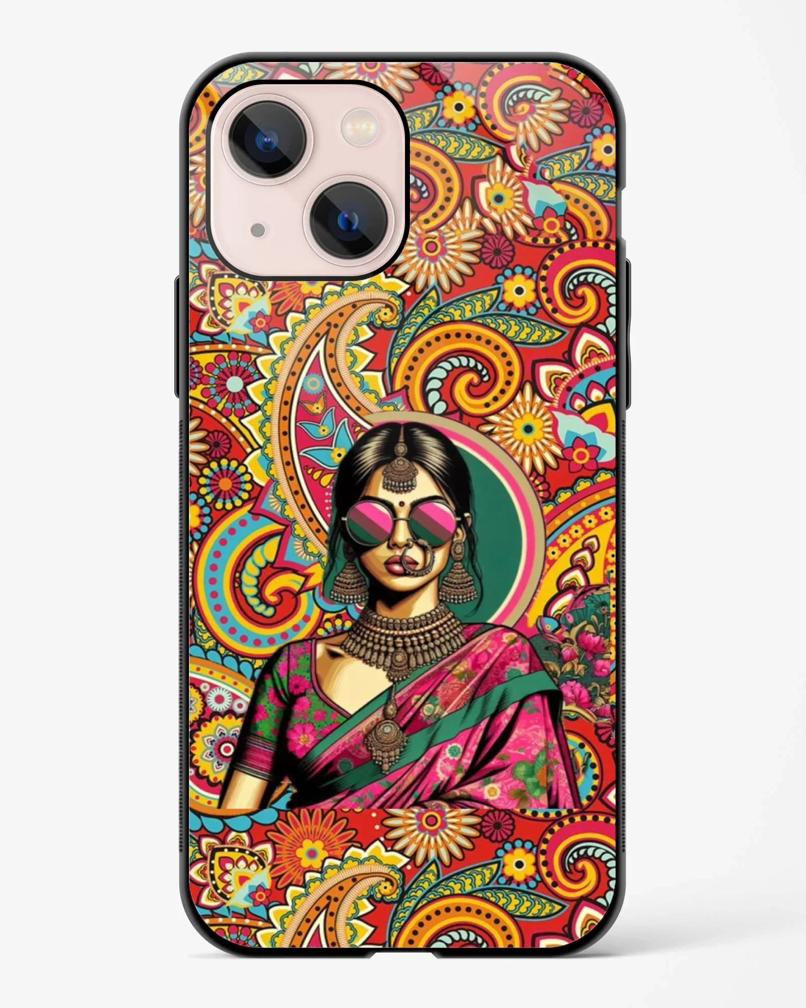 Boho Desi Maharani Phone Cover - Image 5
