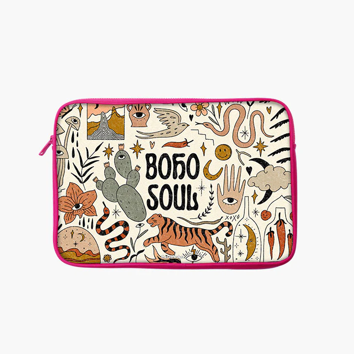 Boho Soul Laptop Sleeve - Image 10