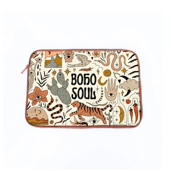 Boho Soul Laptop Sleeve - Image 11