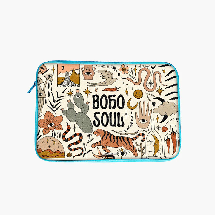 Boho Soul Laptop Sleeve - Image 12