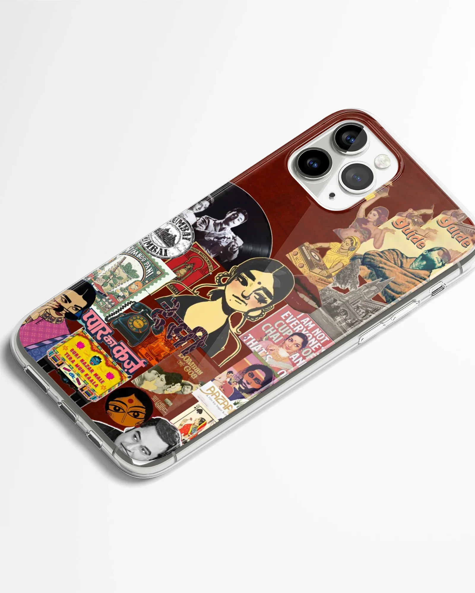 Bombay Retro Desi Phone Cover - Image 2