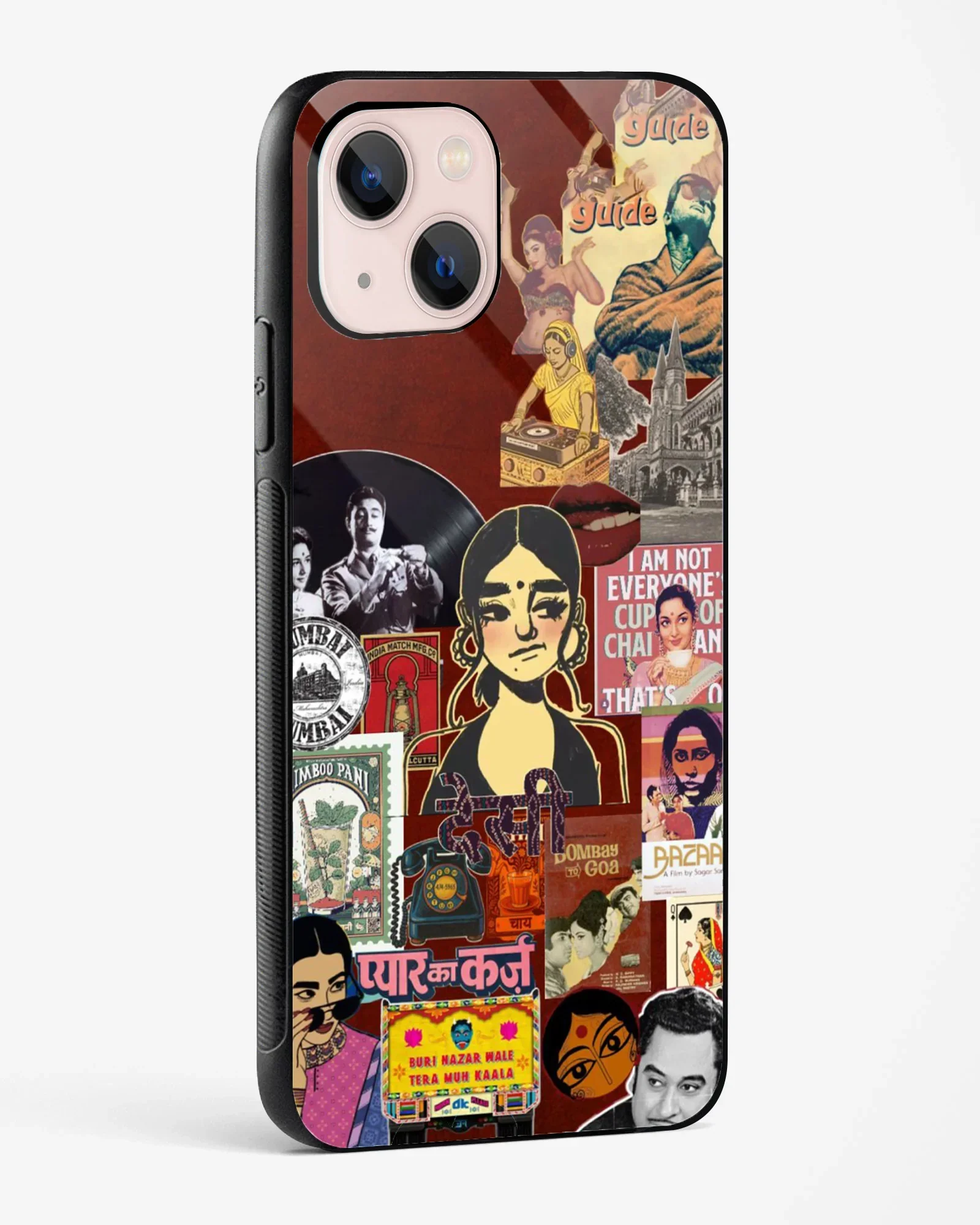Bombay Retro Desi Phone Cover - Image 6