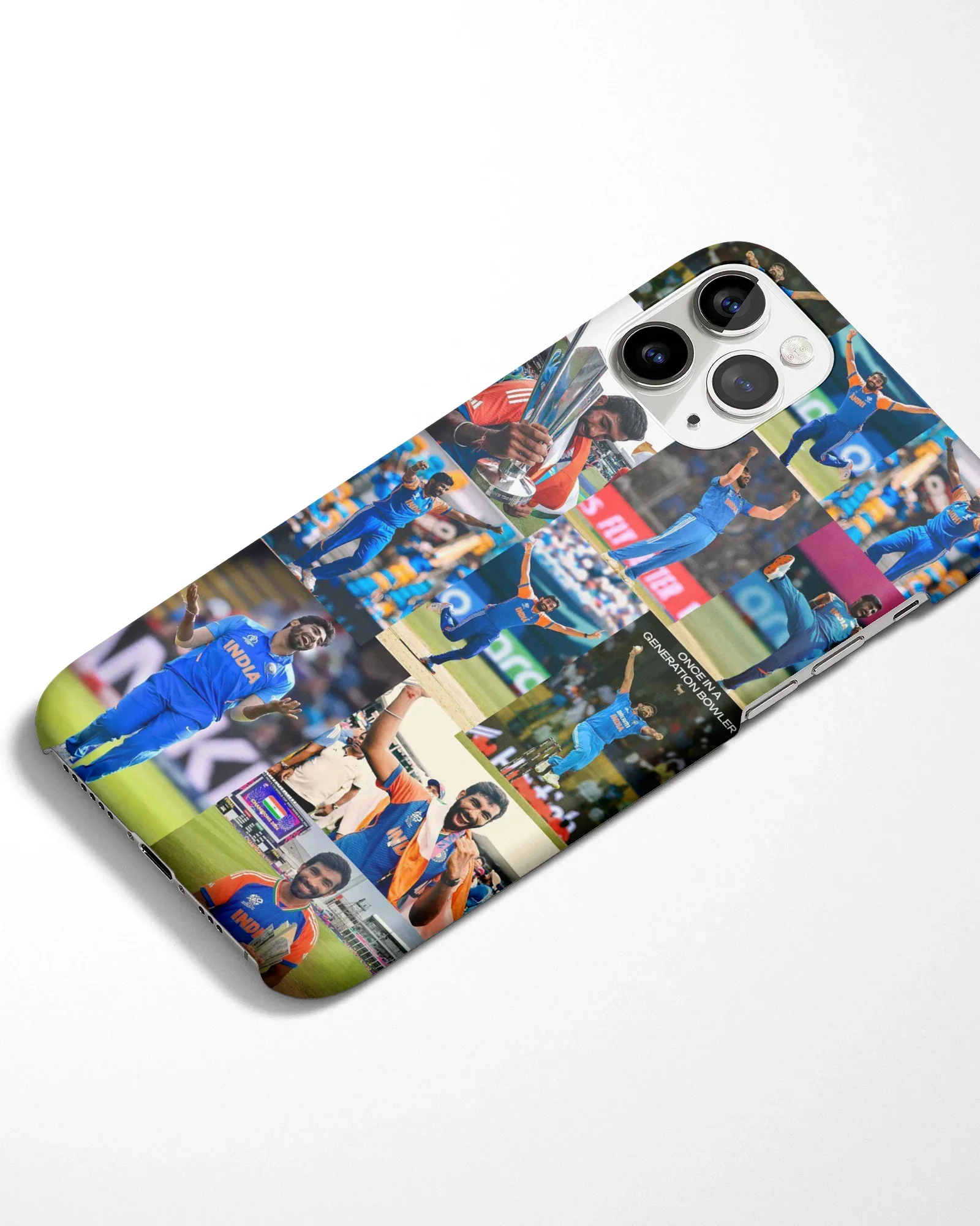 Boom Boom Bumrah Phone Cover - Image 4