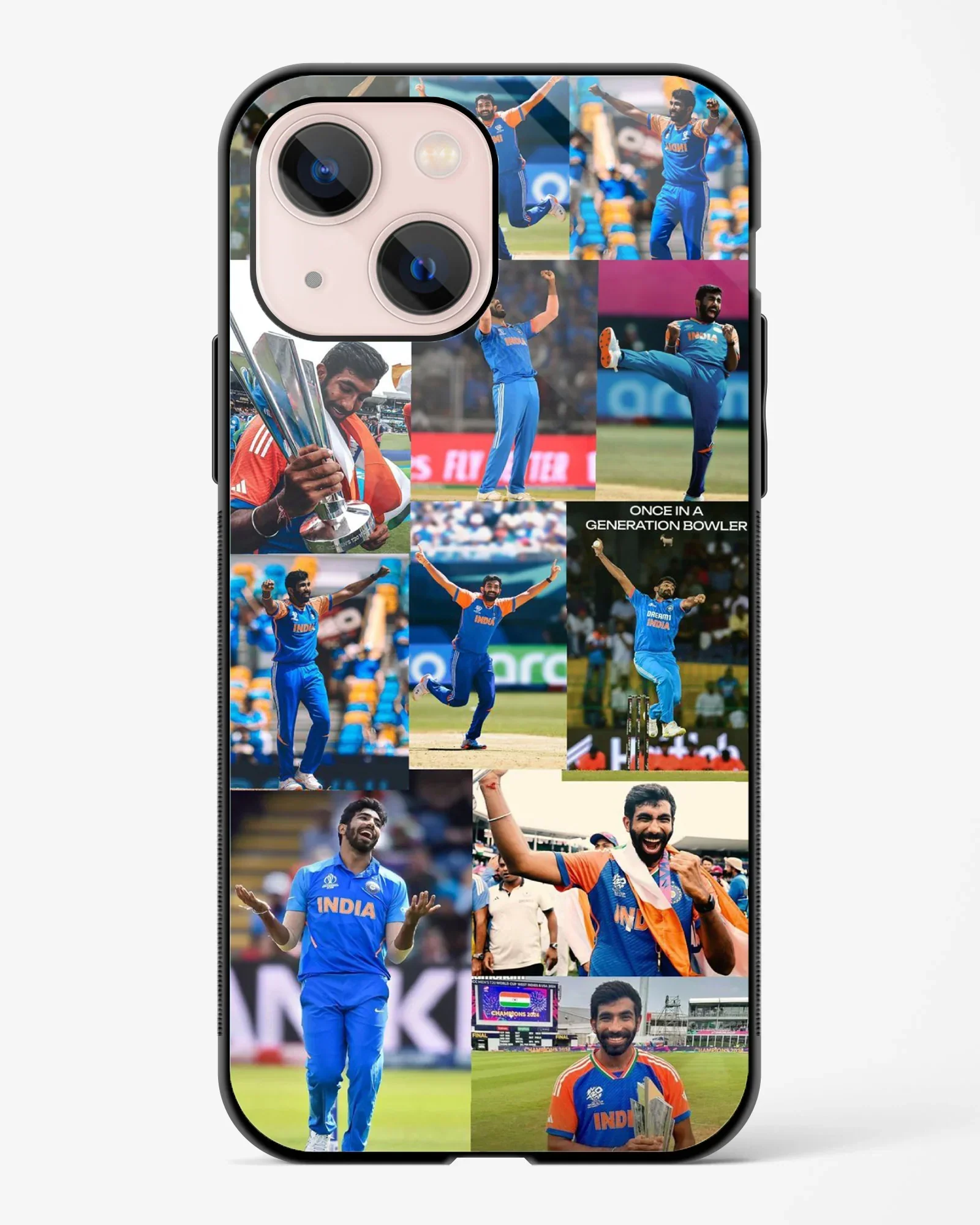 Boom Boom Bumrah Phone Cover - Image 5