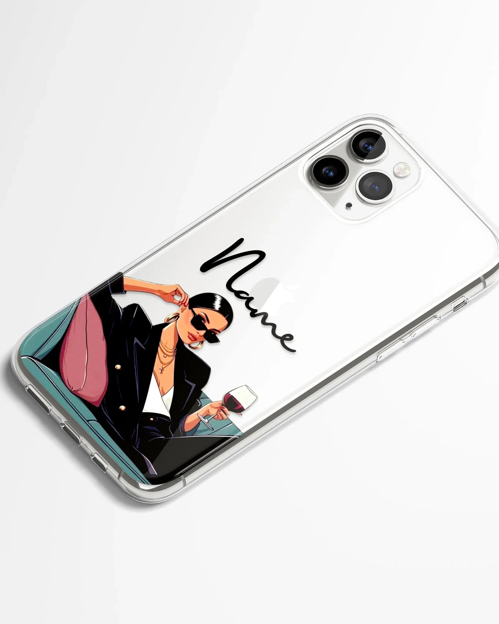 Boss Energy Transparent Silicone Phone Cover - Image 2