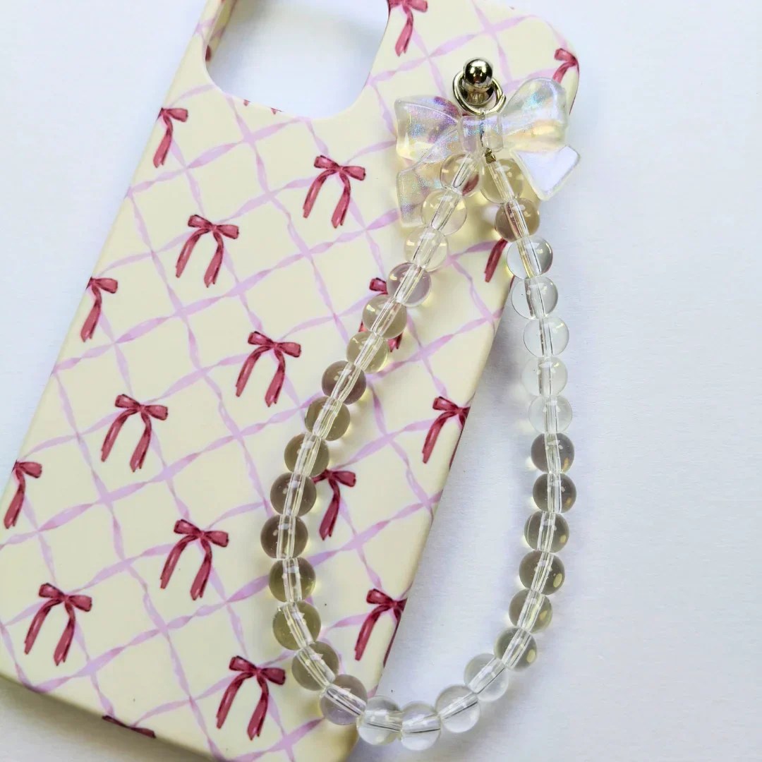 BowFlex Bow Pearl Fall Chain Phone Cover - Image 2