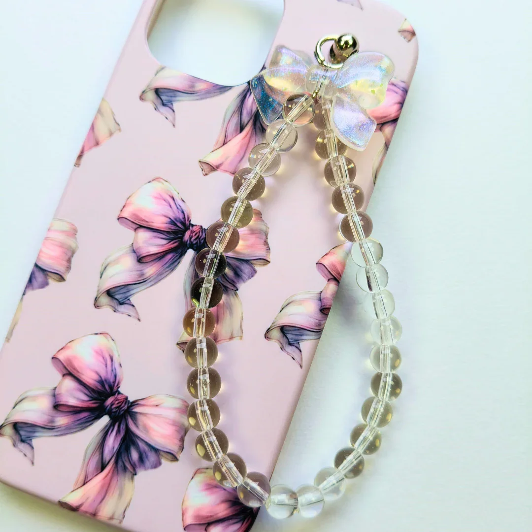 Bowvana Bow Pearl Fall Chain Phone Cover - Image 2