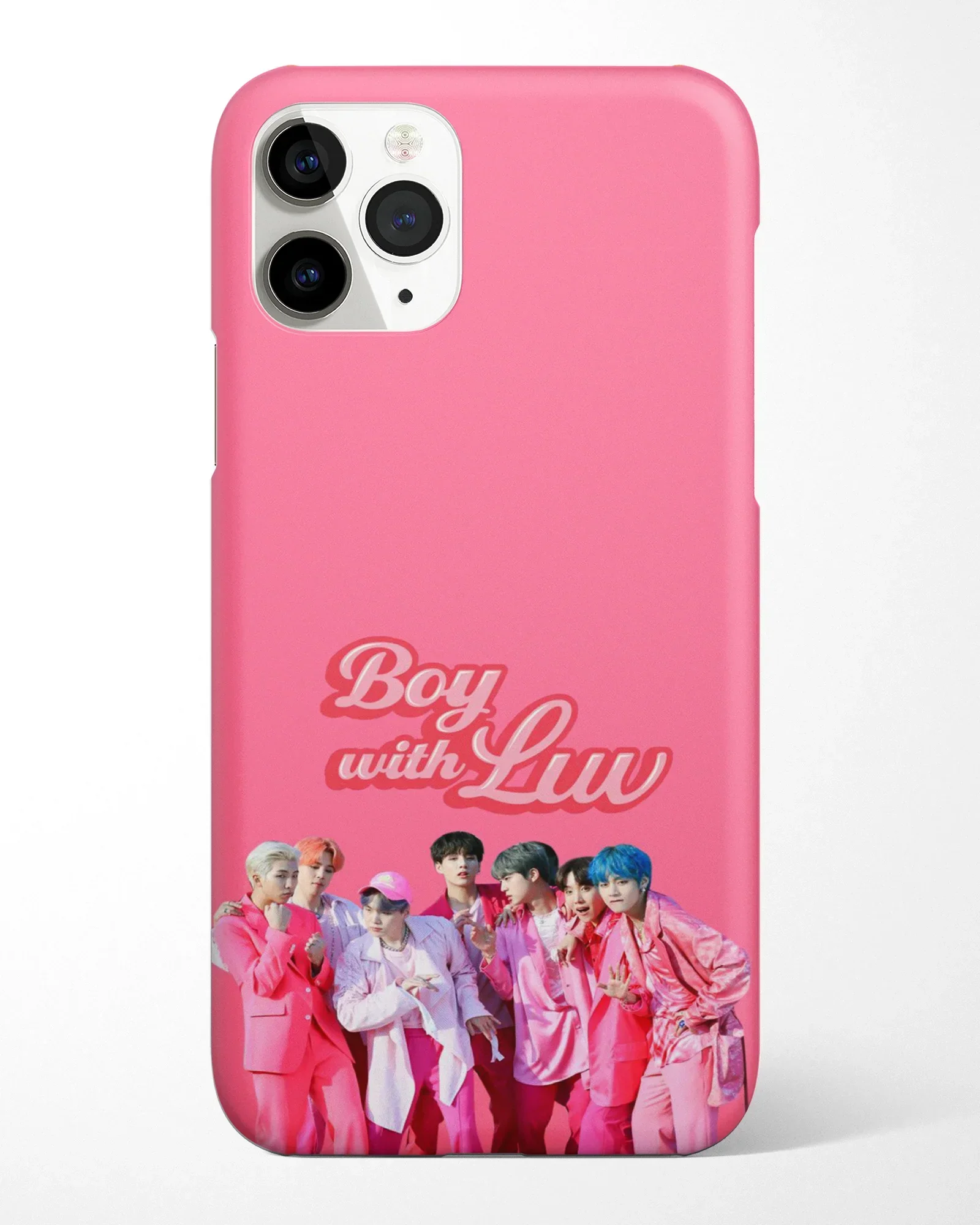 Boy With Luv Mood BTS Phone Cover - Image 3