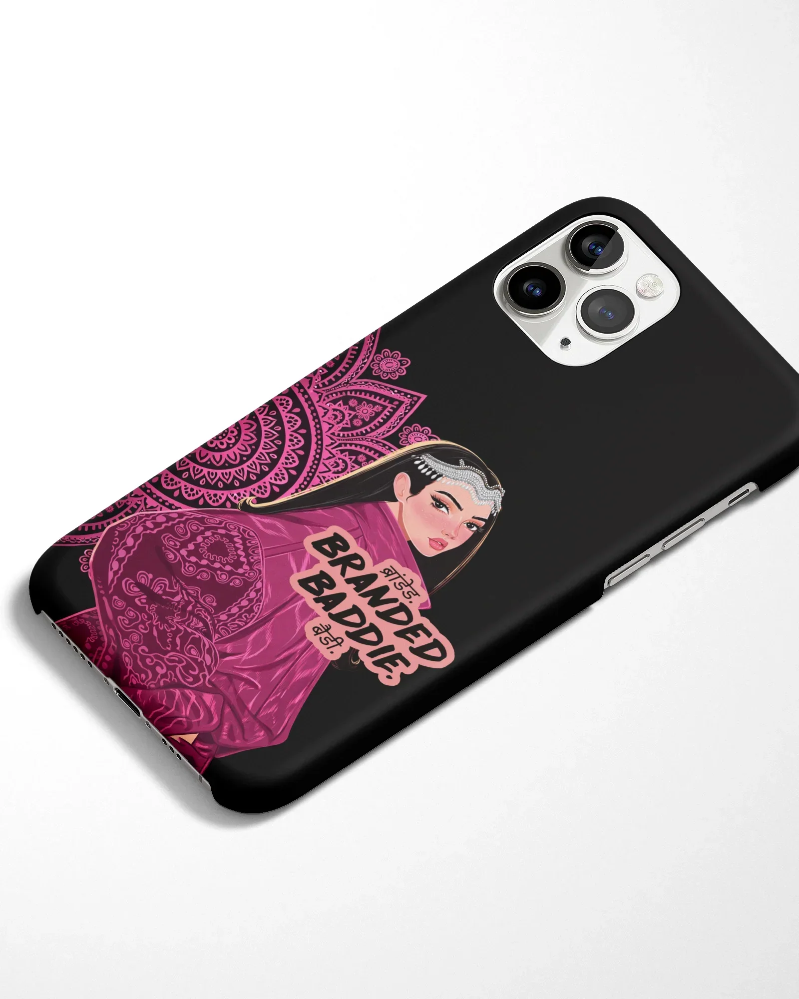Branded Baddie Mandala Phone Cover - Image 4