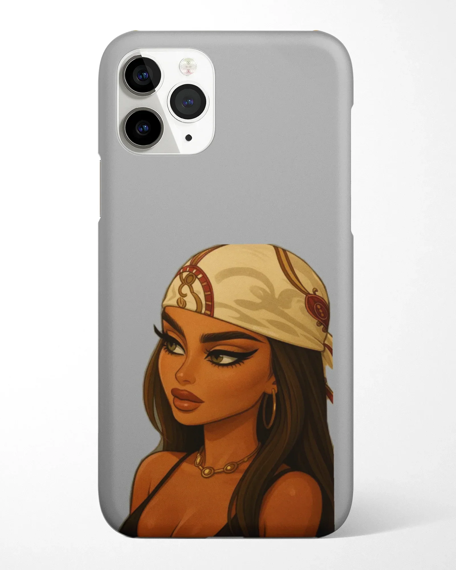 Brown Baddie Phone Cover - Image 3