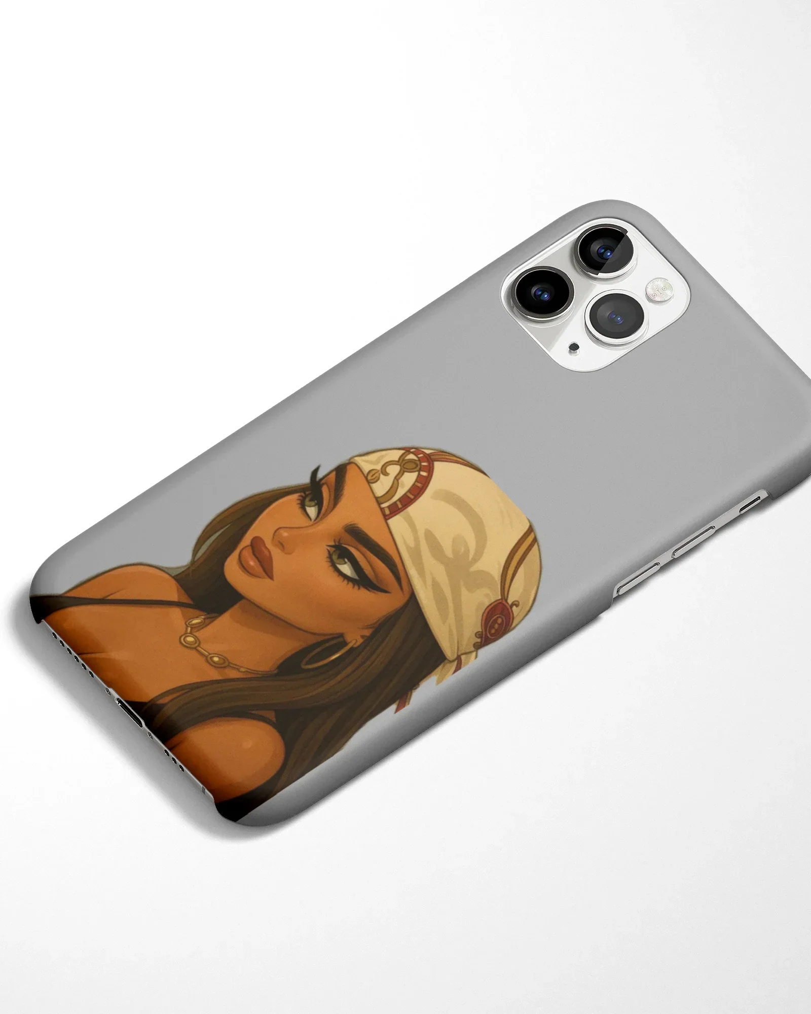 Brown Baddie Phone Cover - Image 4