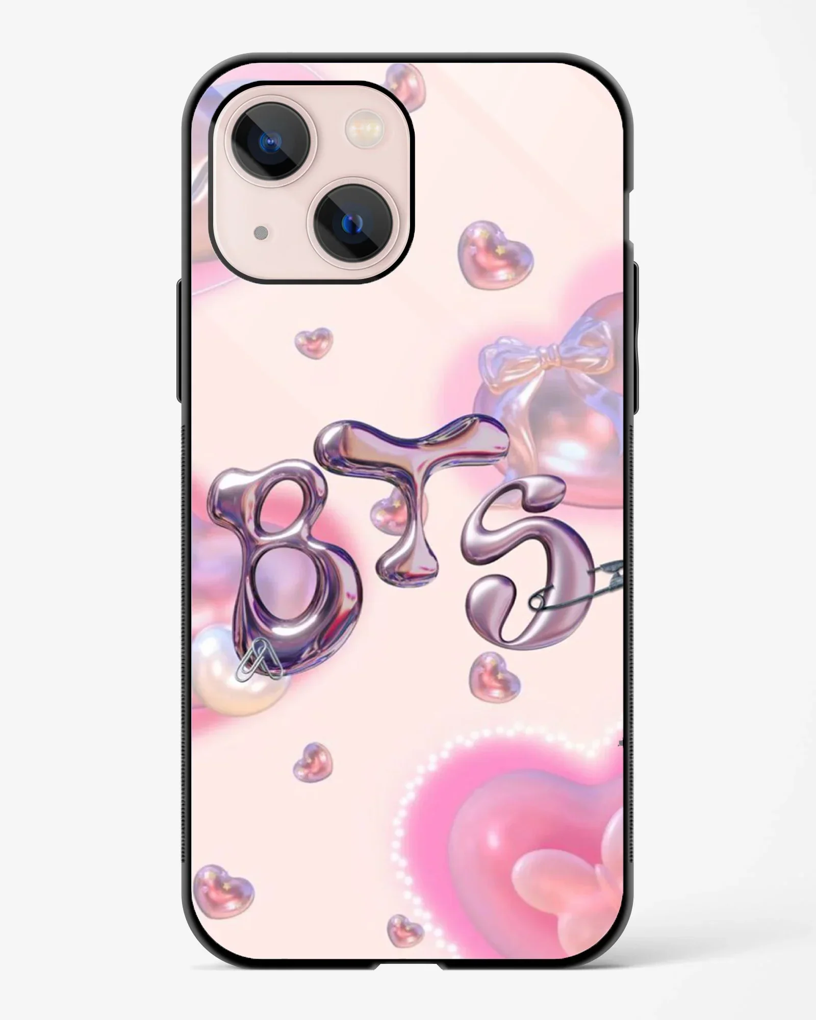 BTS Bubble Hearts Phone Cover - Image 5