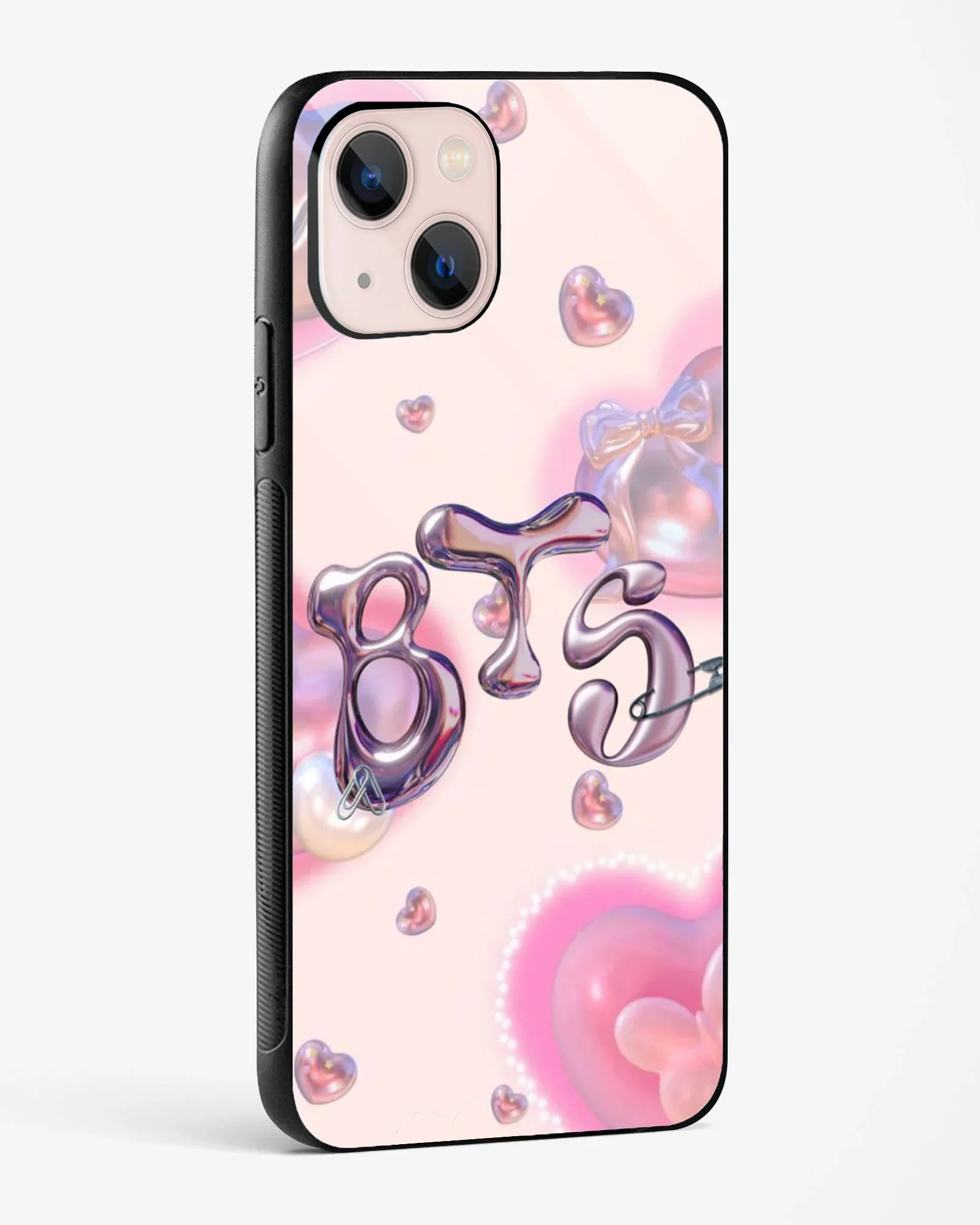BTS Bubble Hearts Phone Cover - Image 6
