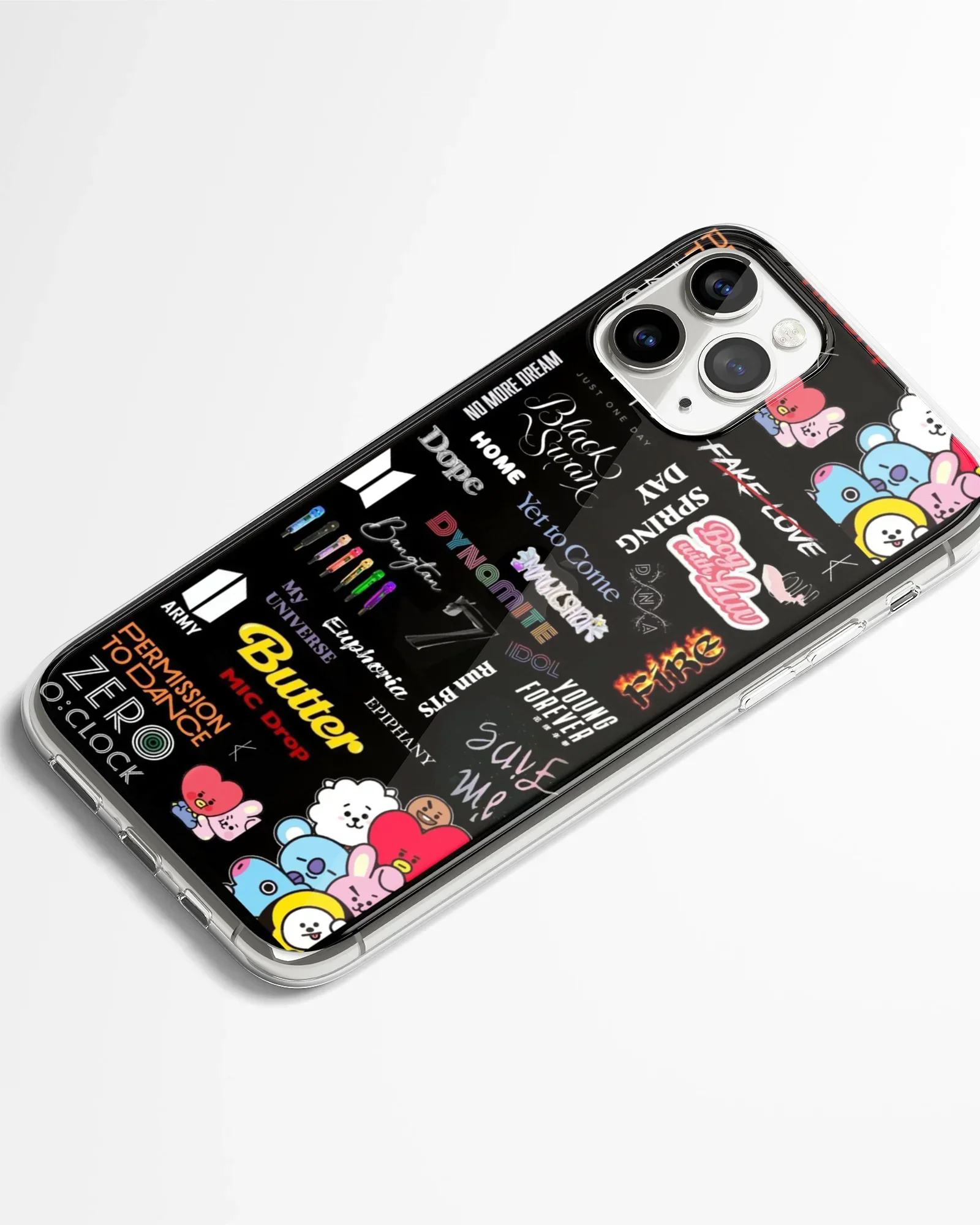 BTS Hits Collage Phone Cover - Image 2